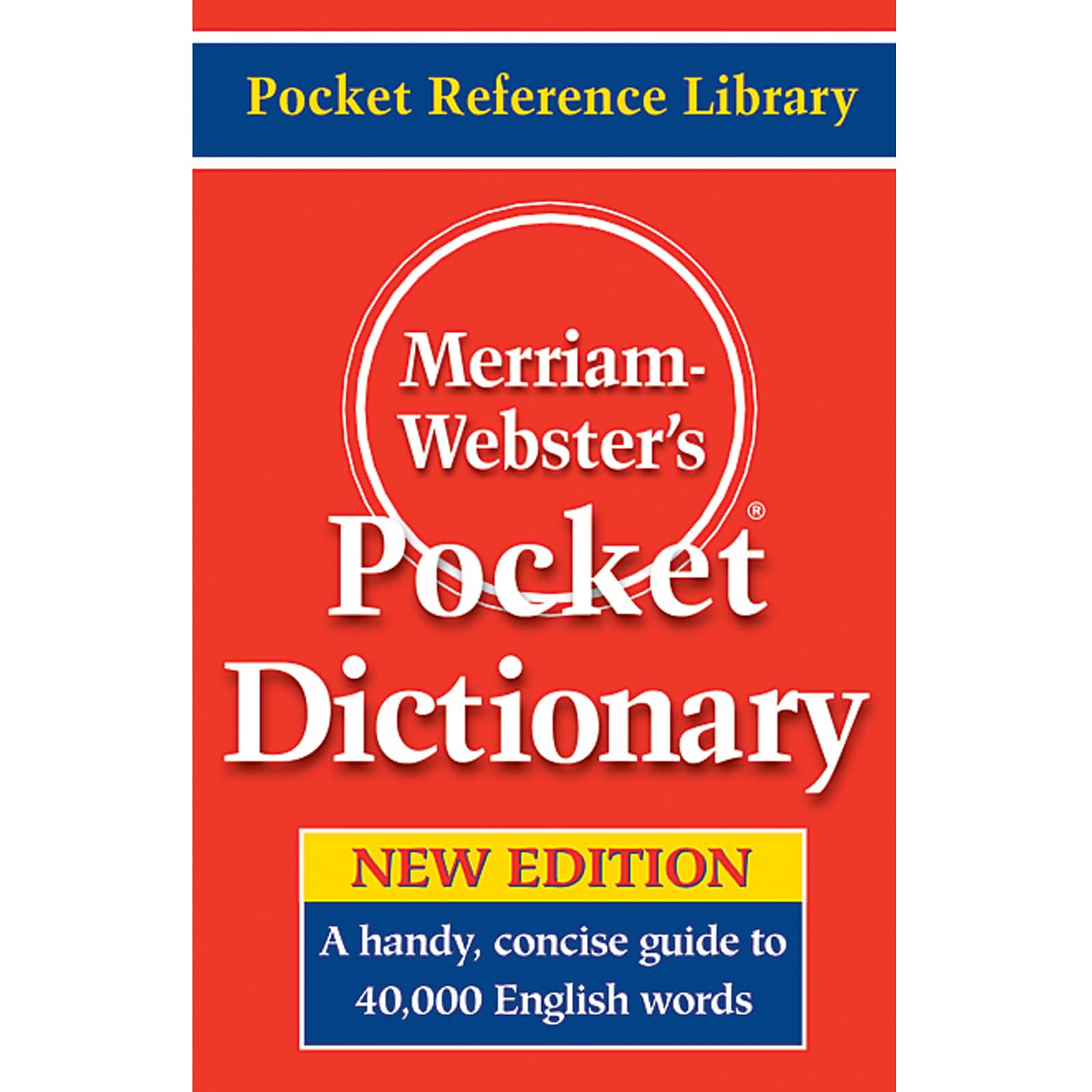 Merriam-Webster&#x27;s Pocket Dictionary