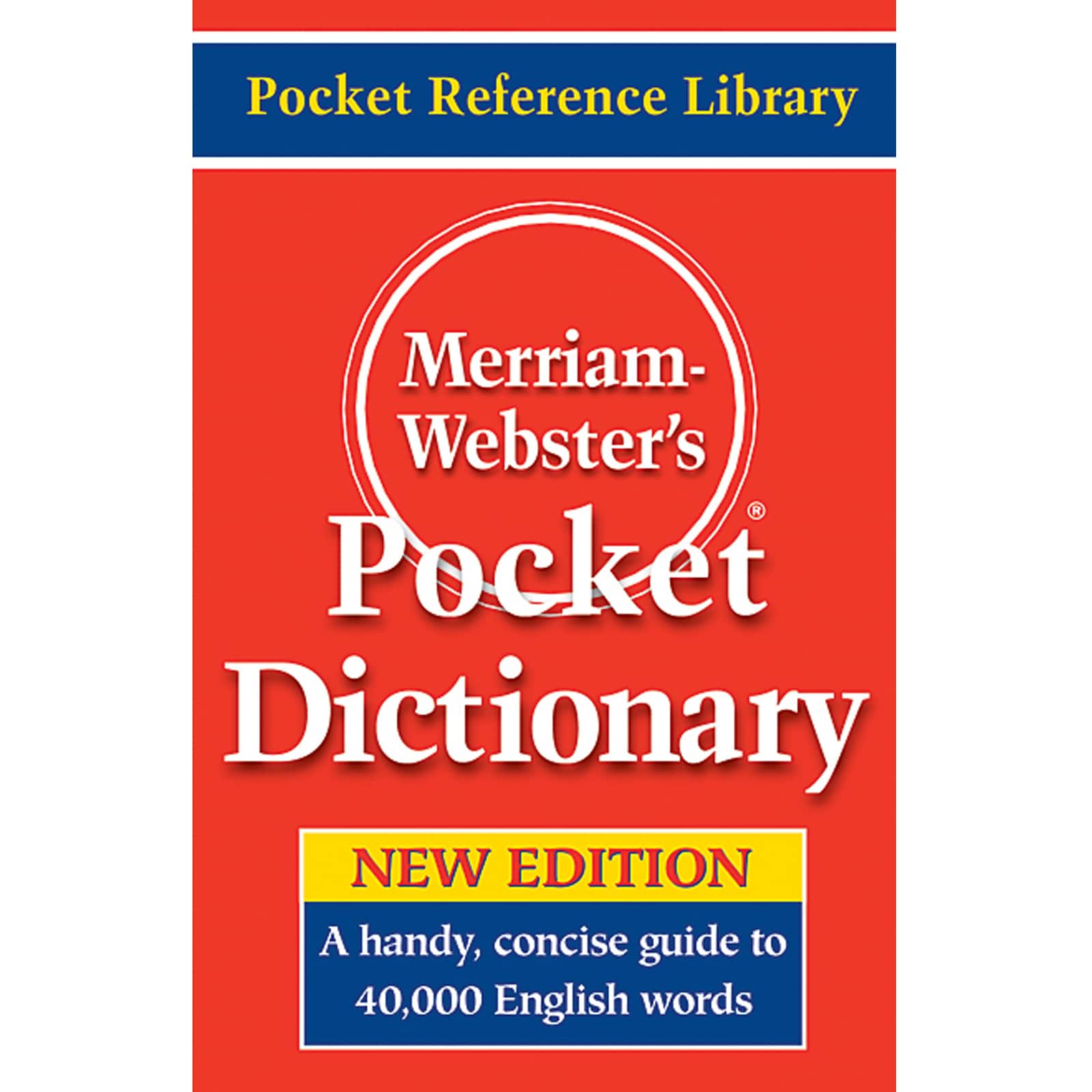 Merriam-Webster's Pocket Dictionary