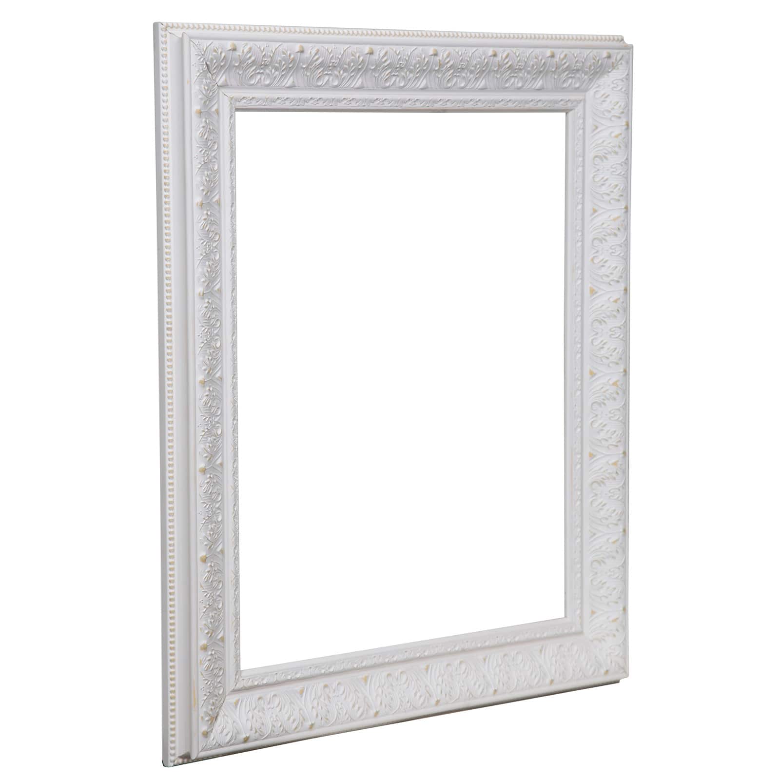 Wide Whitewashed Open Back Frame, 16&#x22; x 20&#x22; By Studio D&#xE9;cor&#xAE;