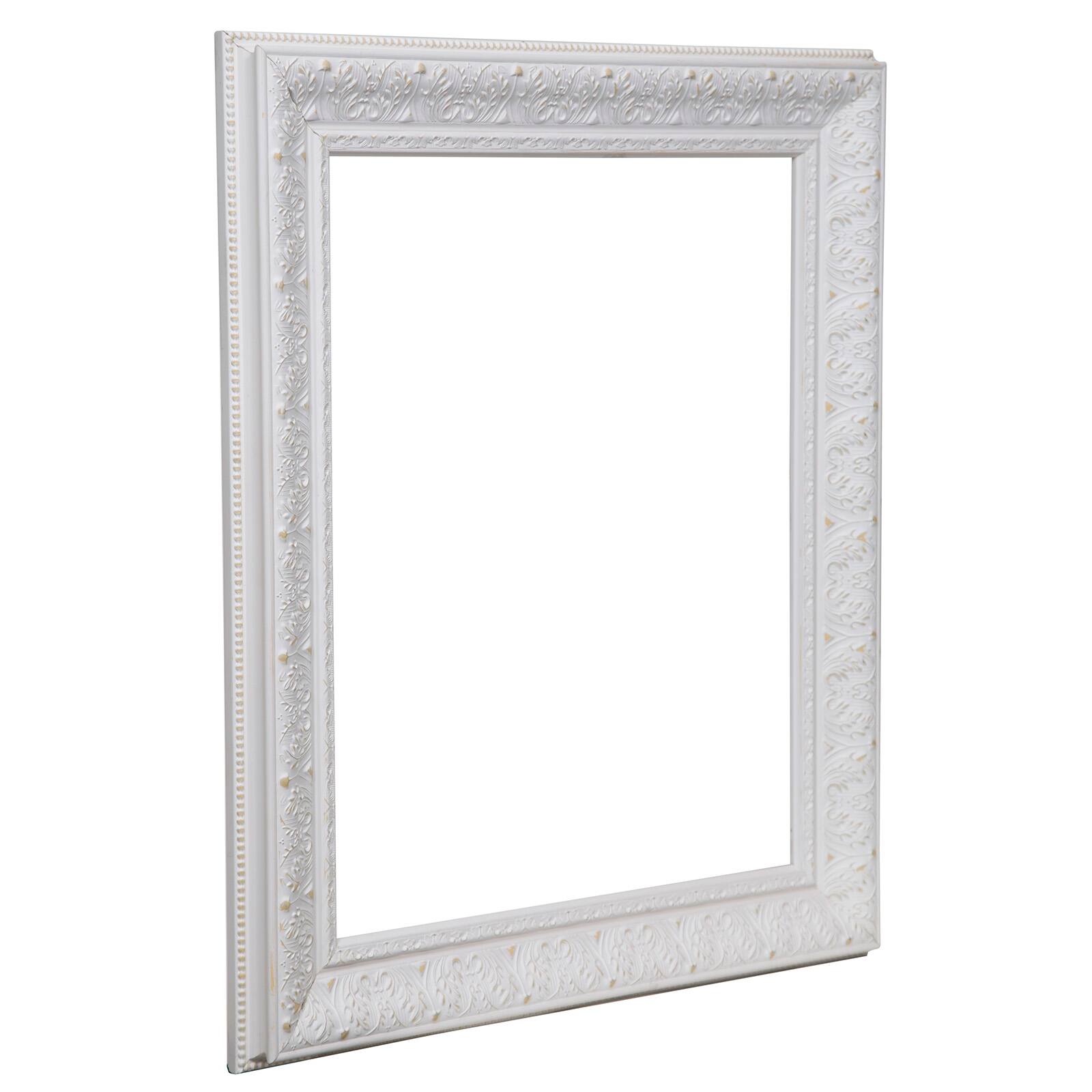 6 Pack: Whitewashed Wide 16&#x22; x 20&#x22; Open Back Frame by Studio D&#xE9;cor&#xAE;