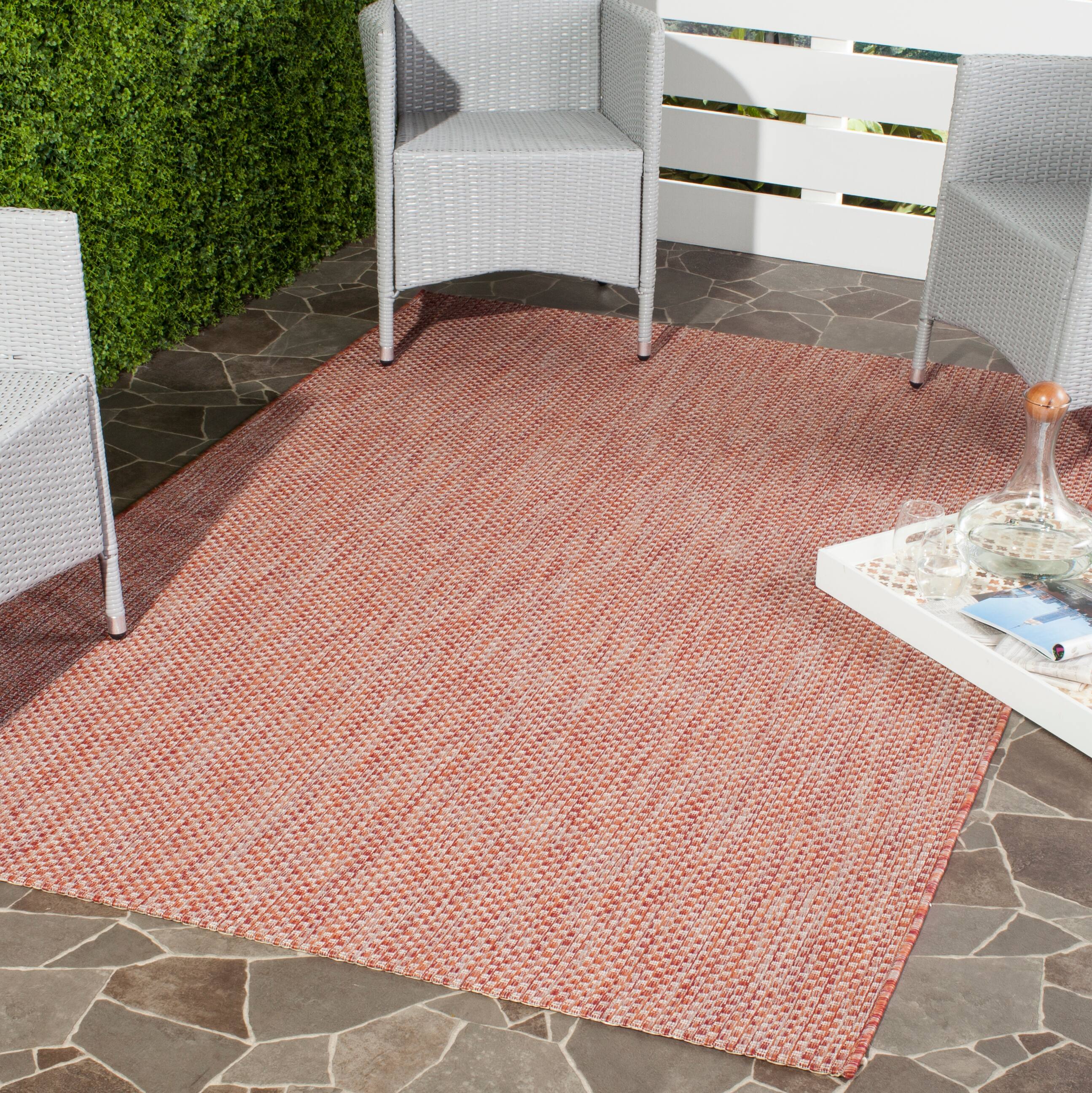 Courtyard Modern 5&#x27;-3&#x22; X 7&#x27;-7&#x22; Area Rug