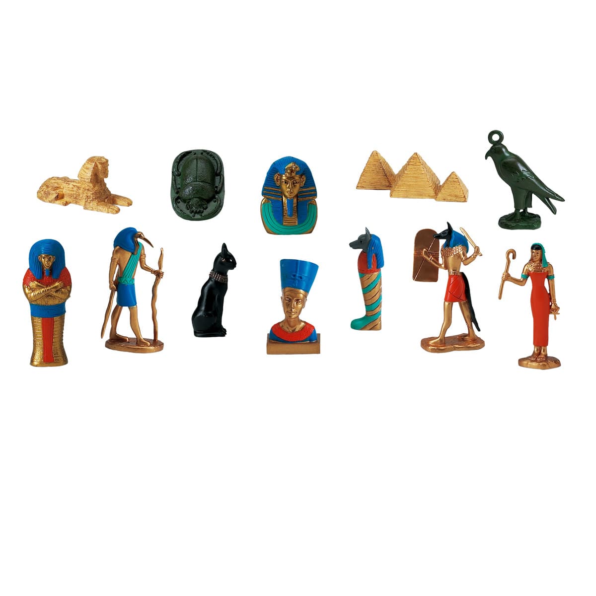 12 Pack: Safari Ltd® TOOBS® Ancient Egypt Set