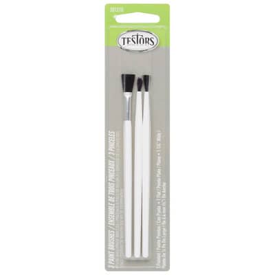 Testors® Economy Brushes 3 Pack