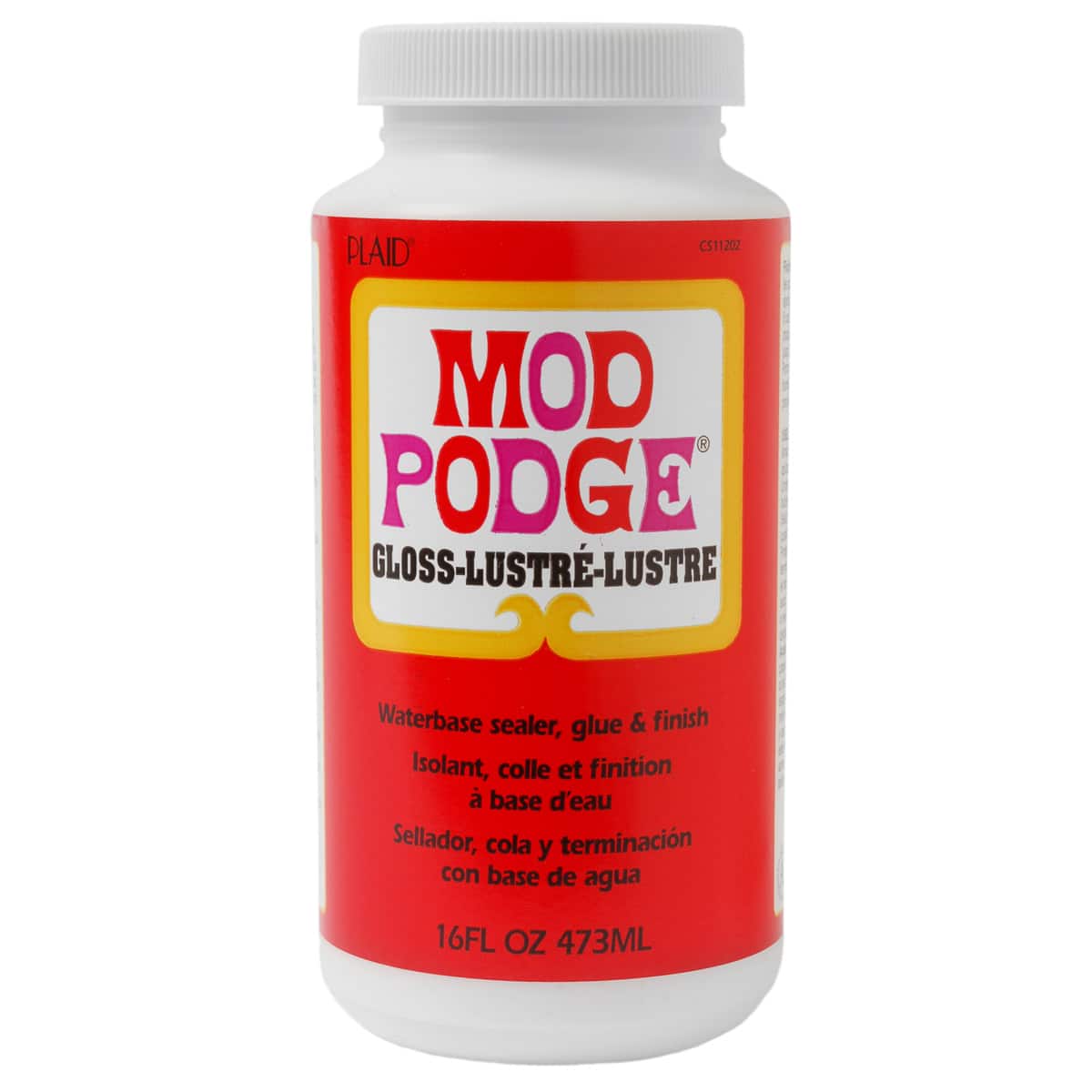 Mod Podge® Foam Brush Set, 4 Piece