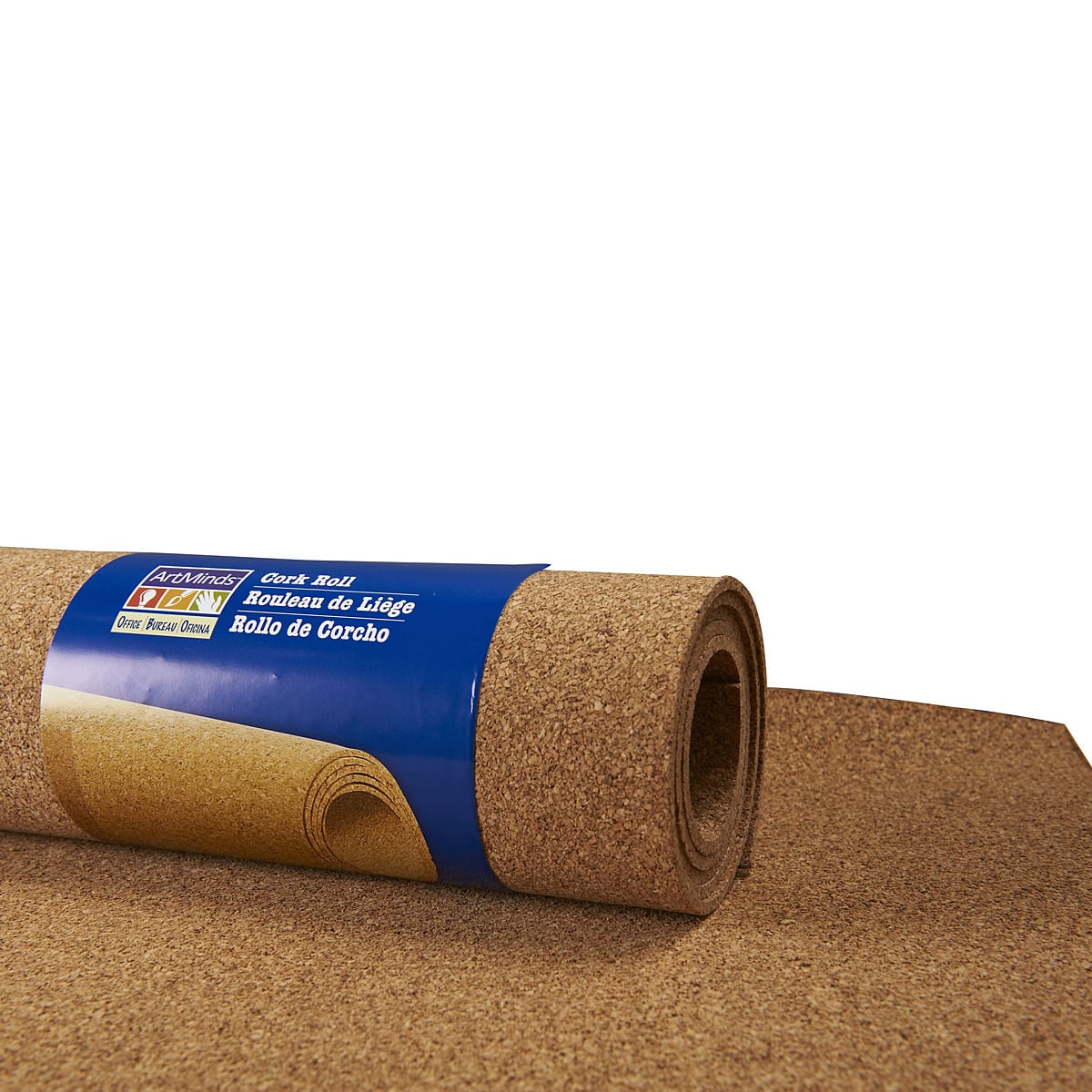 Board Dudes Hobby Cork Roll with Adhesive 1' Wide x 2' Long CYC90 