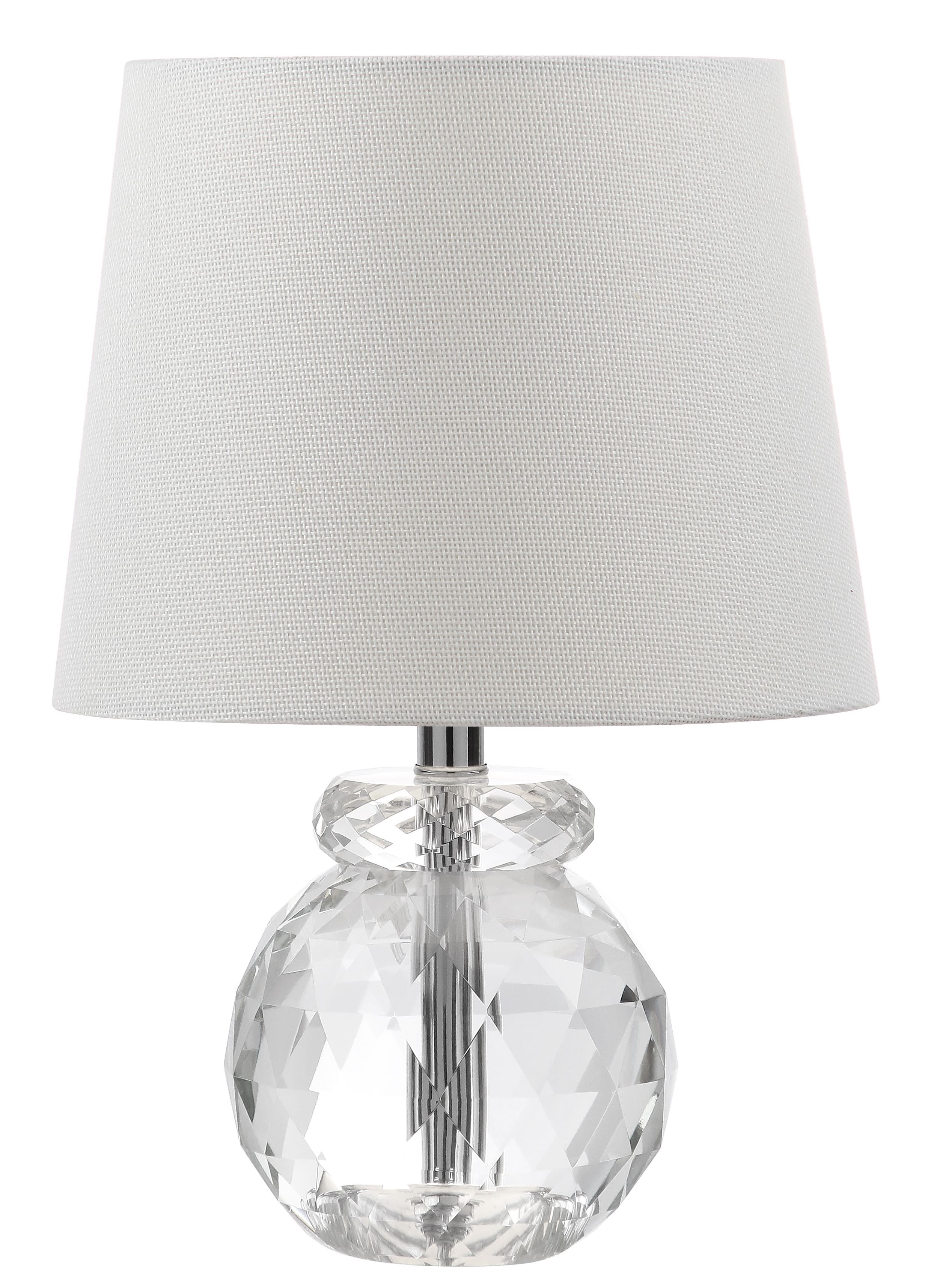 Eunice Table Lamp in Clear & Off White By Safavieh | Michaels®