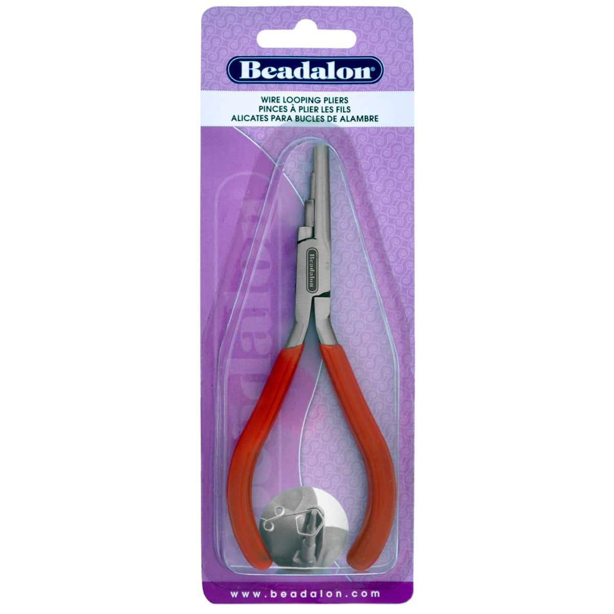 Beadalon® Standard Wire Looping Pliers
