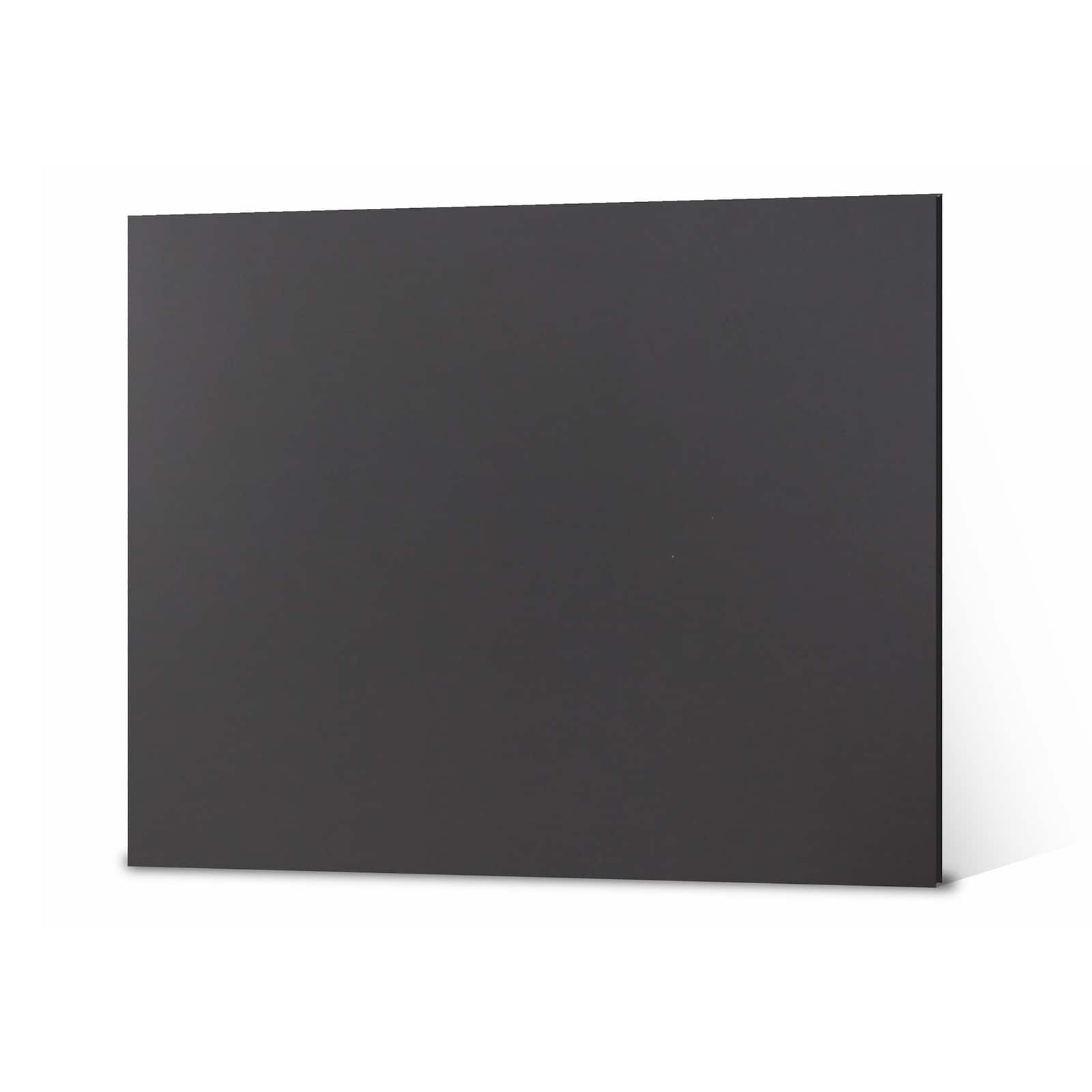 10 Pack: 20&#x22; x 30&#x22; Black Core Foam Board