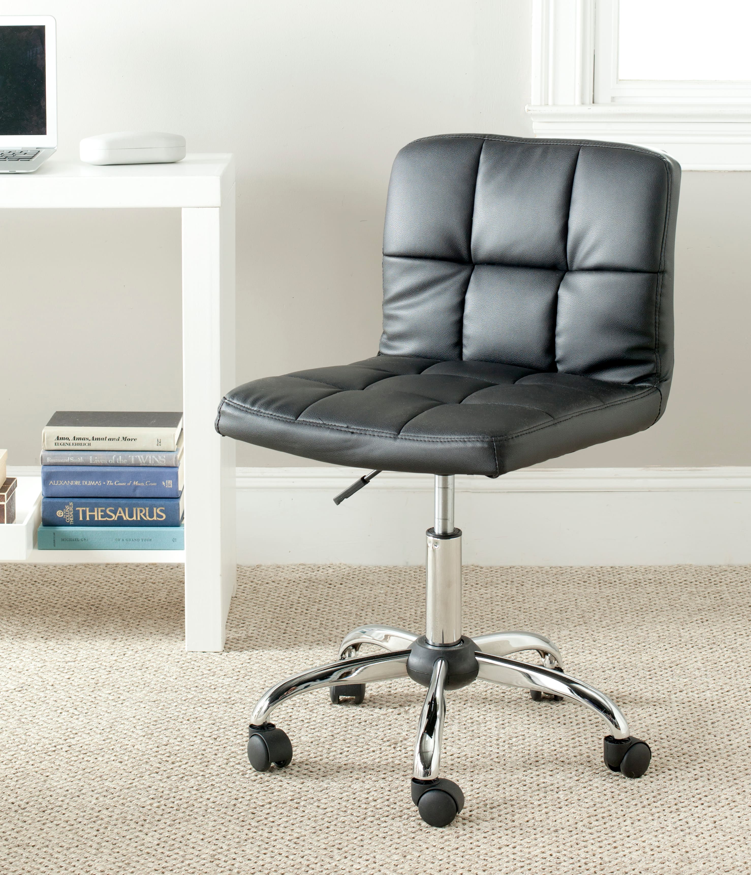 Brunner Desk Chair in Grey