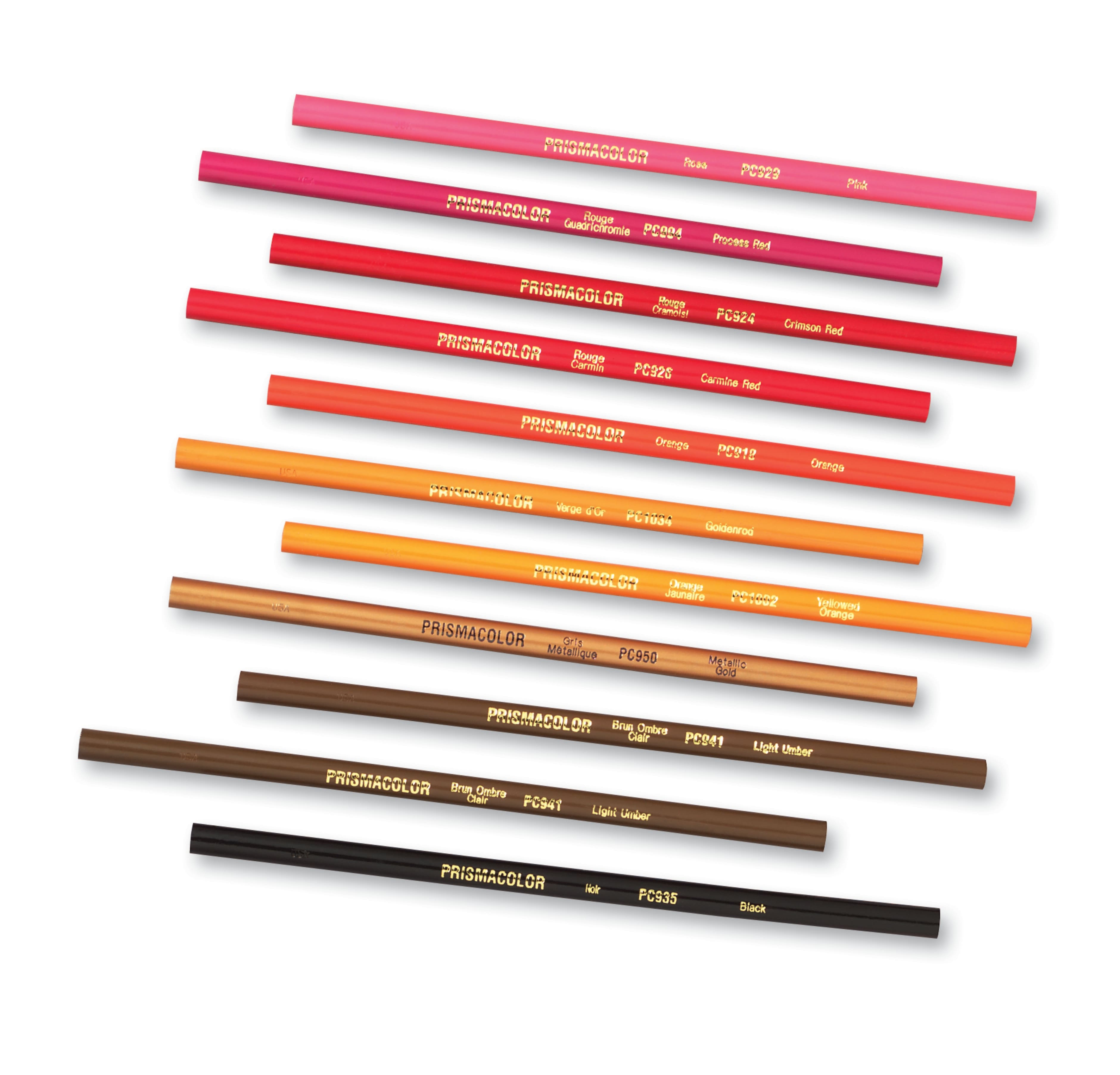 Prismacolor Premier Colored Pencils, Soft Core, 48 Pack