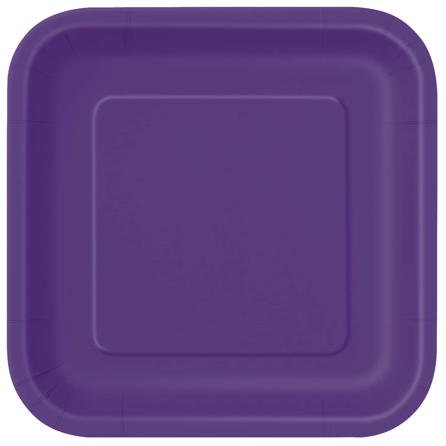 Purple square. Purple Plaque. Quadratisch 3.