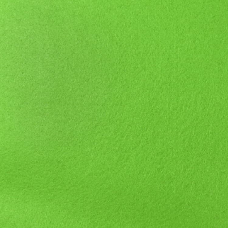 Apple Green Felt Fabric