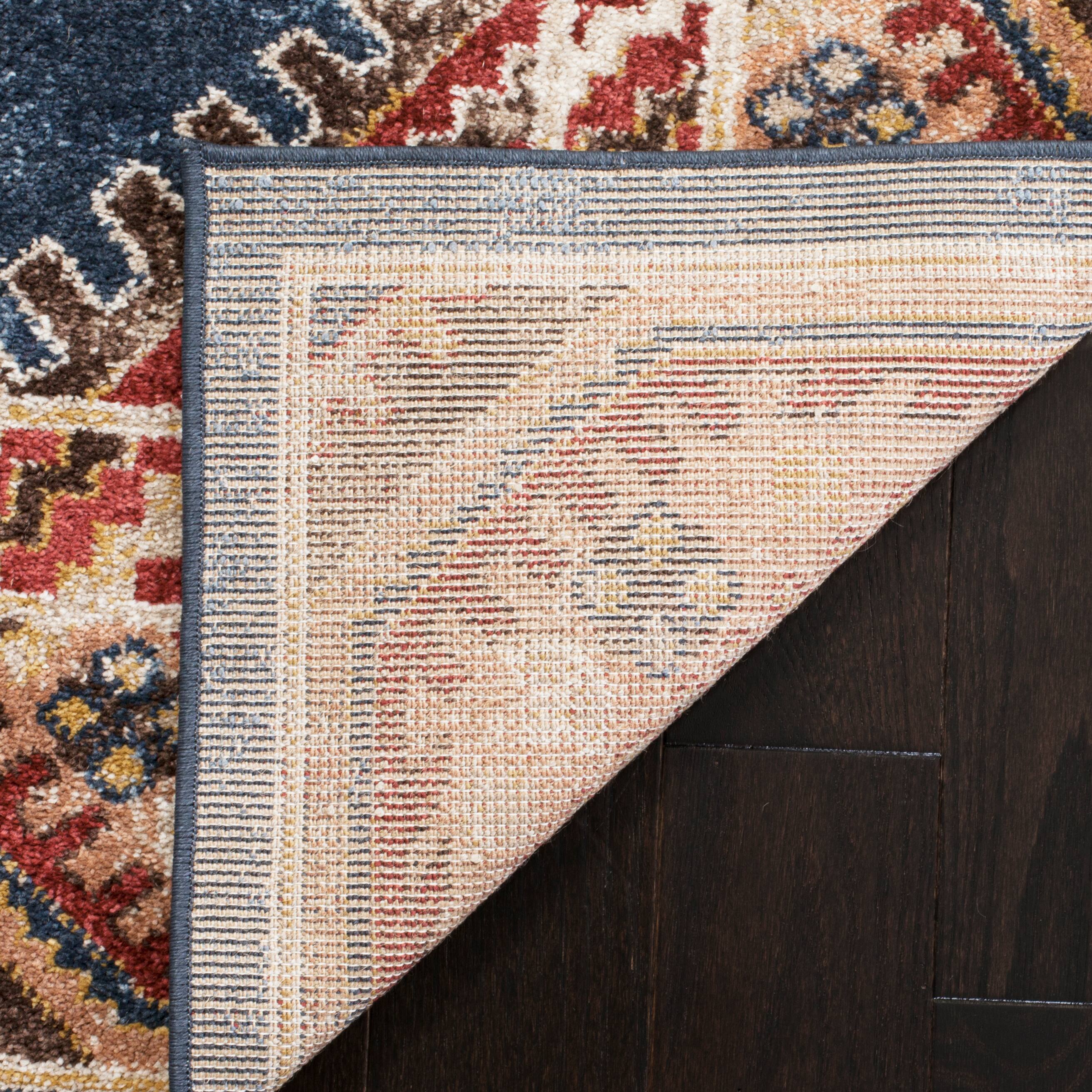 Bijar Border Diamond 4&#x27; X 6&#x27; Area Rug