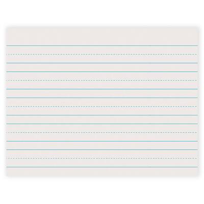 Pacon Skip-A-Line 1" Ruled White Newsprint Paper, 5 ct Bundle in Paper White | 8.5" x 11" | Michaels