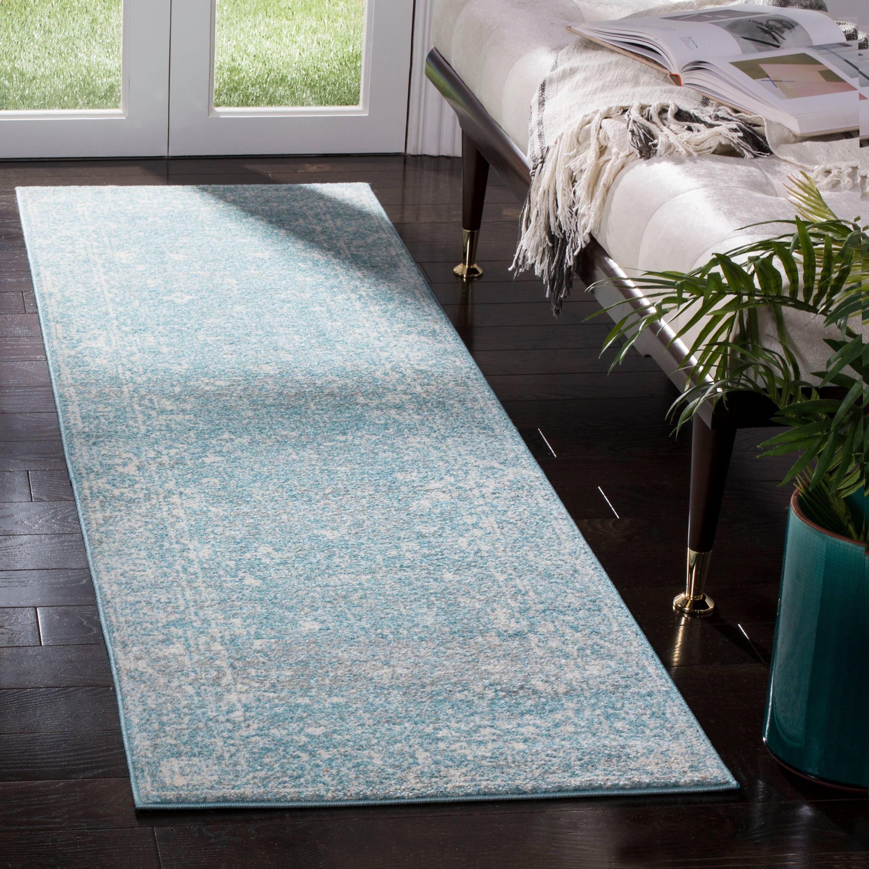 Evoke Tribe Border 2&#x27;-2&#x22; X 7&#x27; Area Rug
