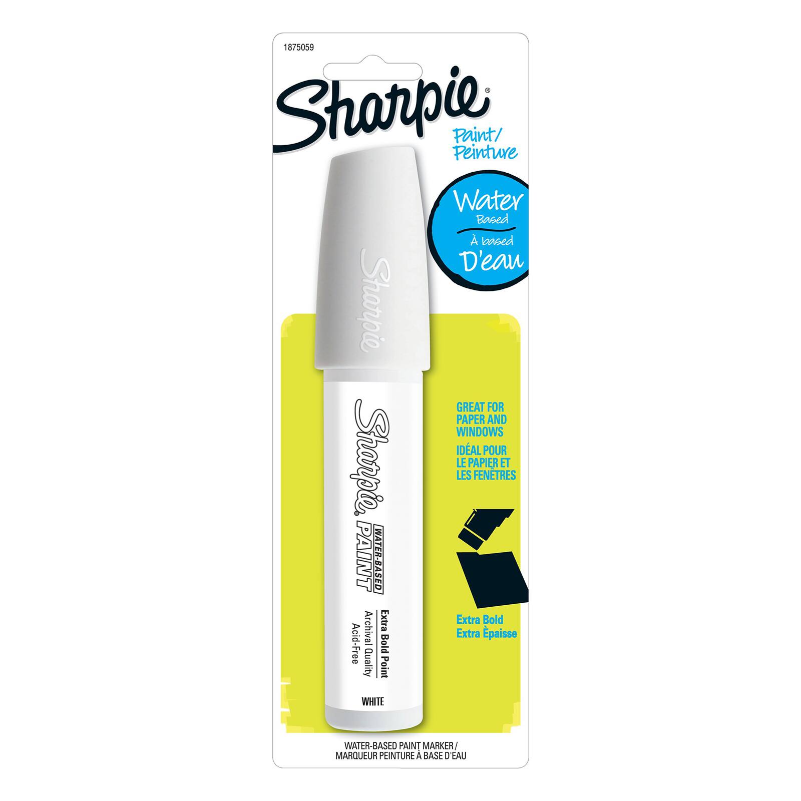 12 Pack: Sharpie® Extra Bold Water-Based Paint Marker in White | Michaels®