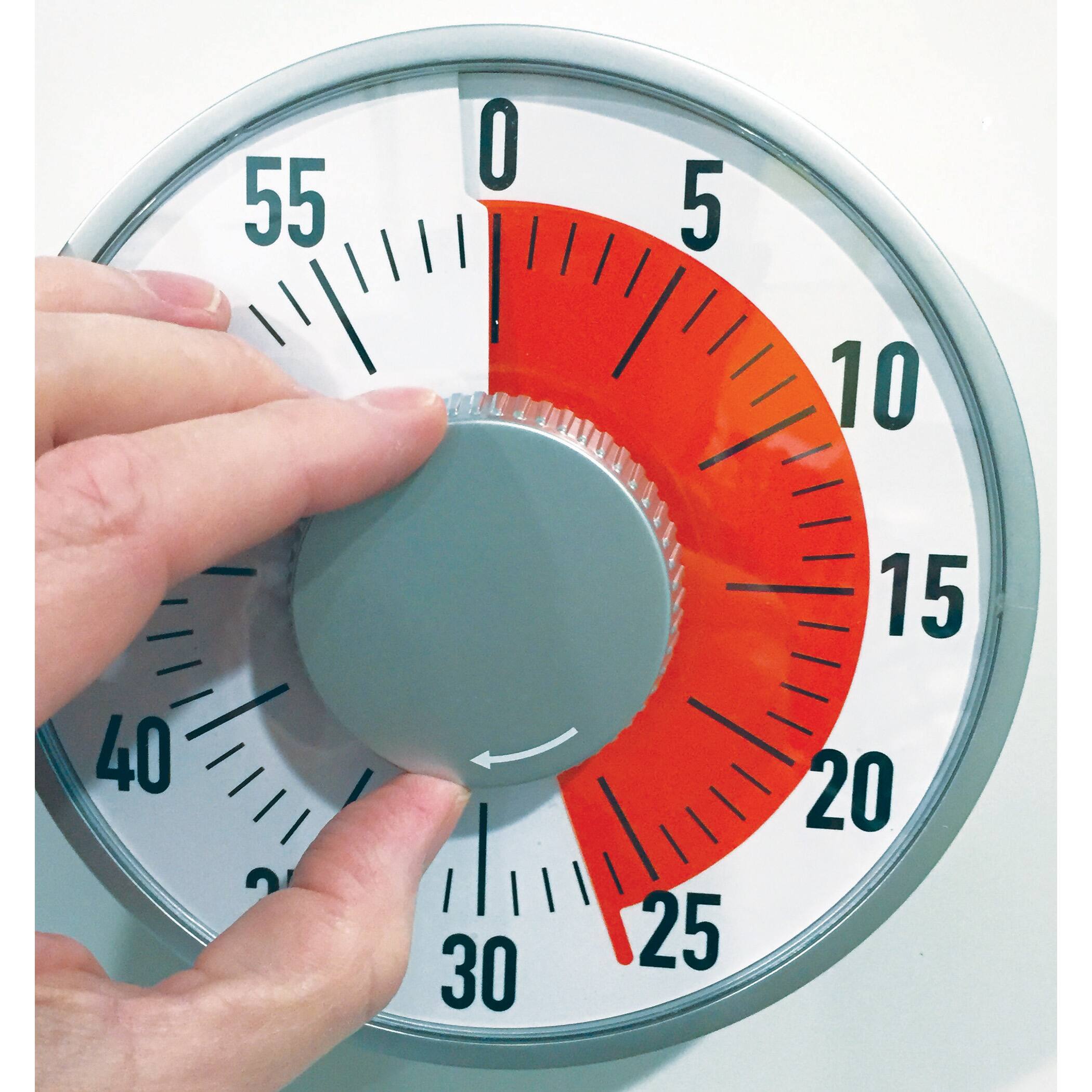 12 Pack: Ashley Productions Big Time To Go 6" Timer