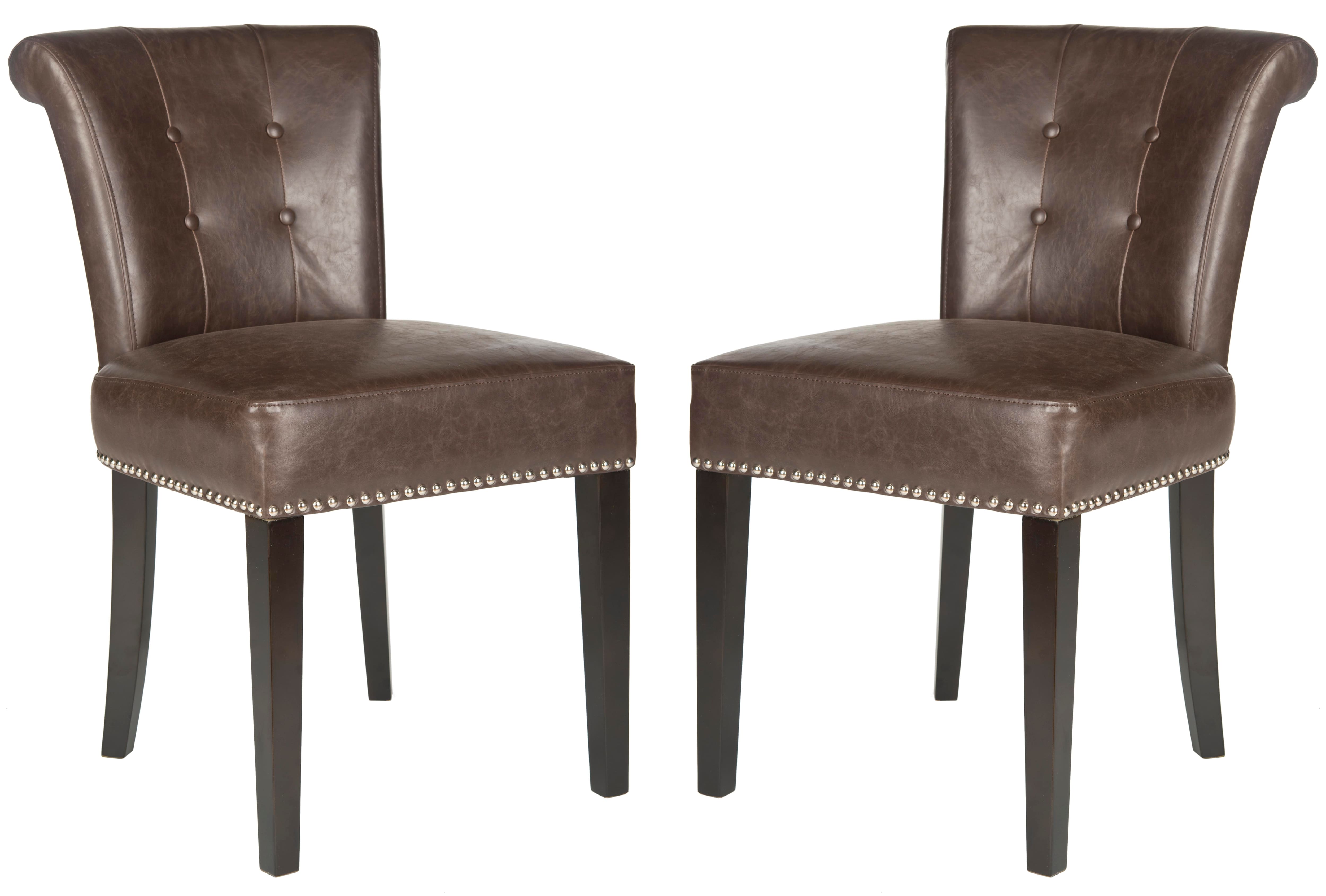 Sinclair Ring Chair Set of 2 in Antique Brown By Safavieh | Michaels®