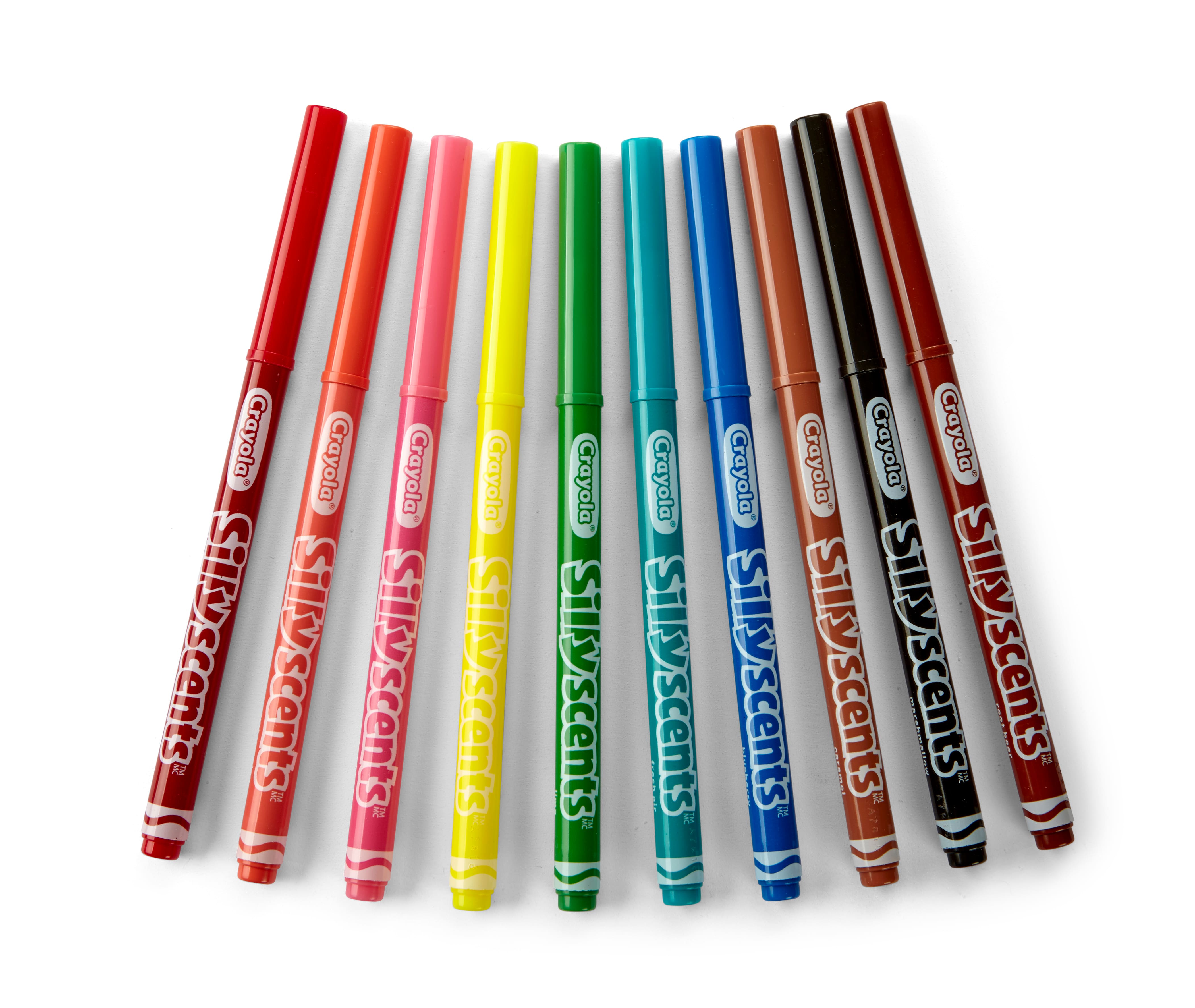 Crayola&#xAE; Silly Scents&#x2122; Slim Markers, 10ct.