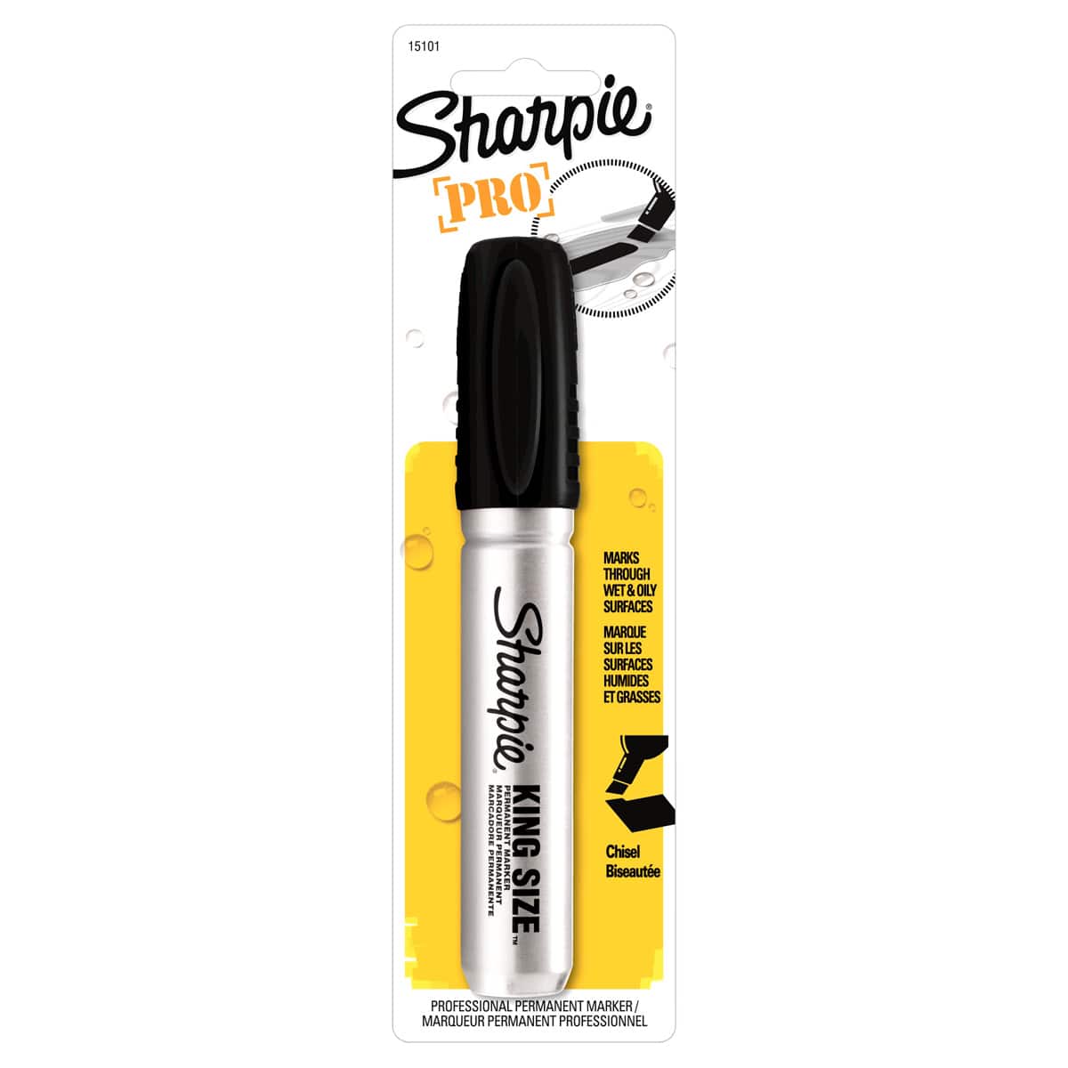 12 Pack: Sharpie&#xAE; King Size&#x2122; Black Marker