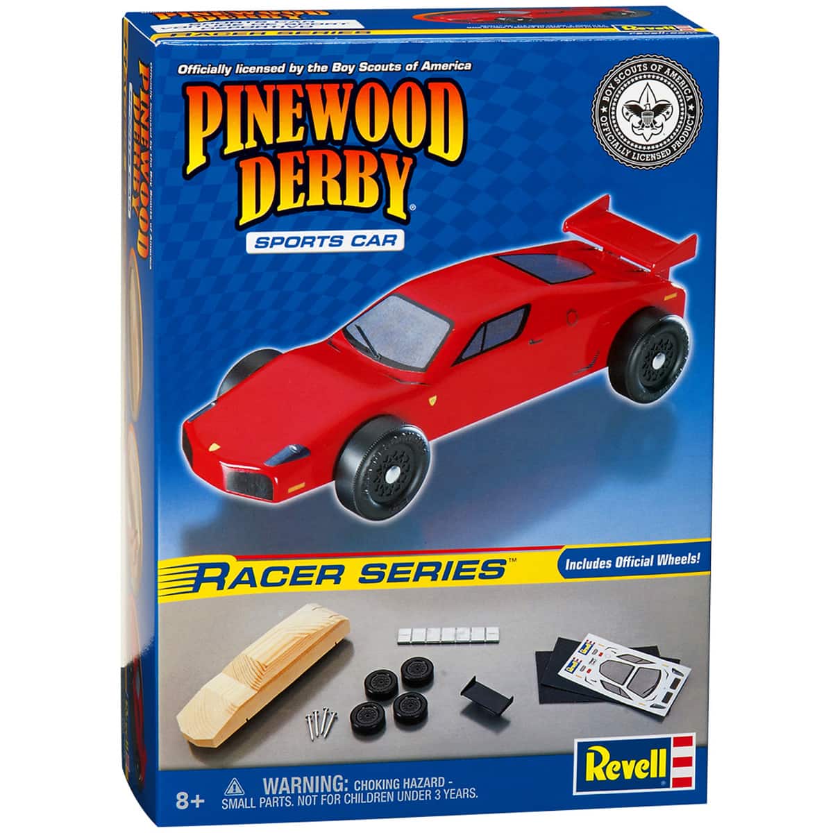 Revell Pinewood Derby Scale Set Ages 8 RMXY9647 for sale online 