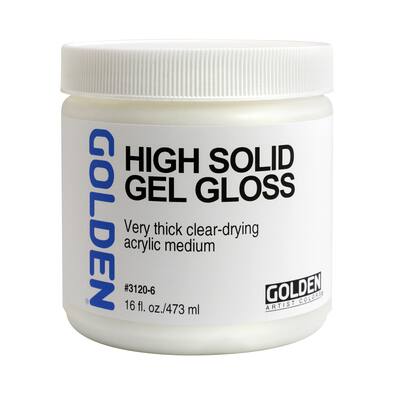 Golden High Solid Gel - Gloss 16 oz