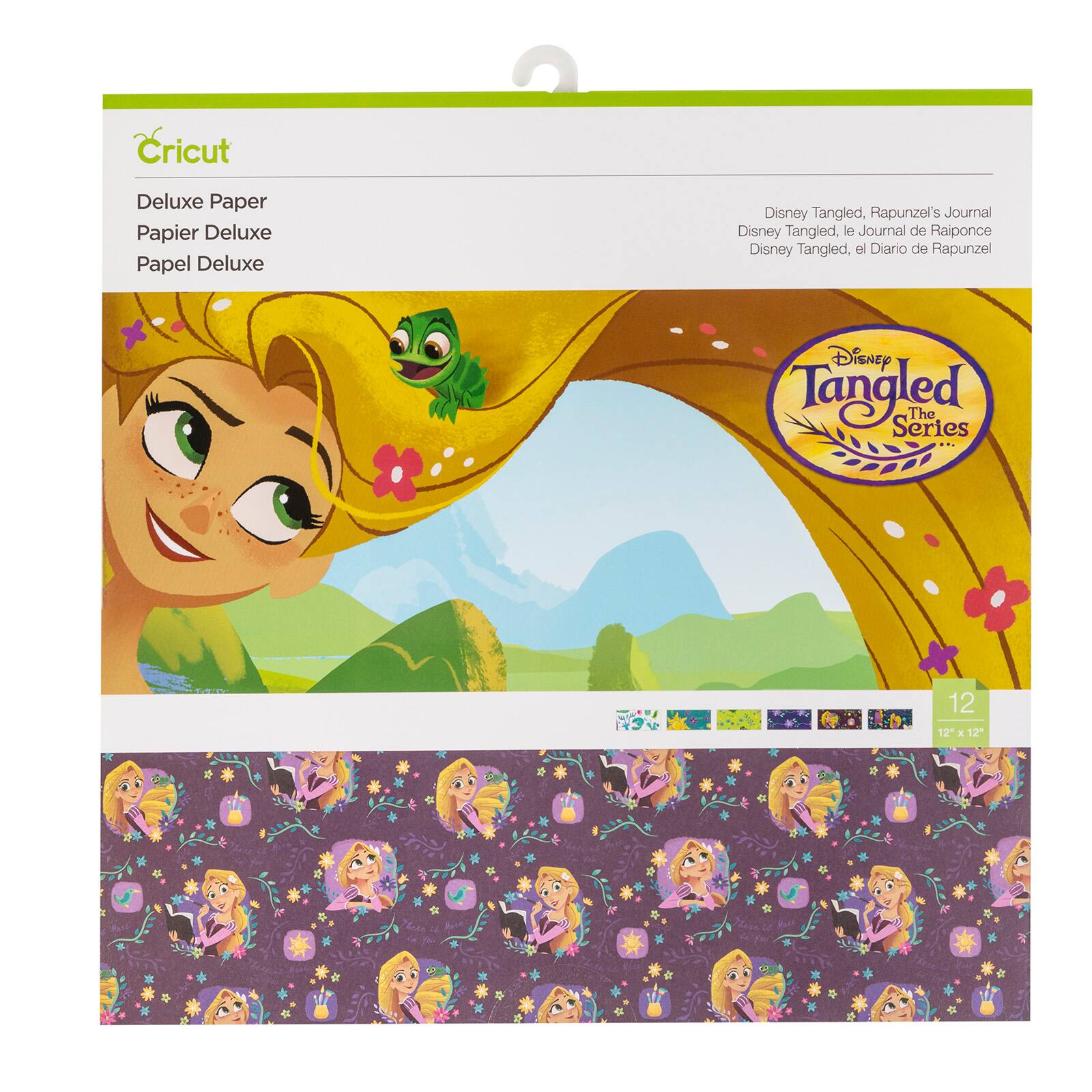 Cricut® Disney® Deluxe Paper, Rapunzels Journal