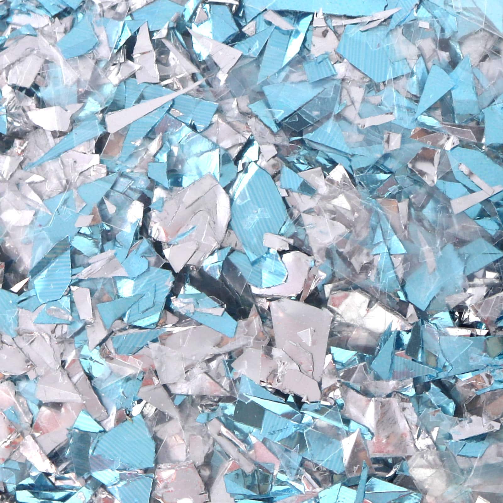 Light Blue &#x26; Silver Confetti Glitter By Creatology&#x2122;