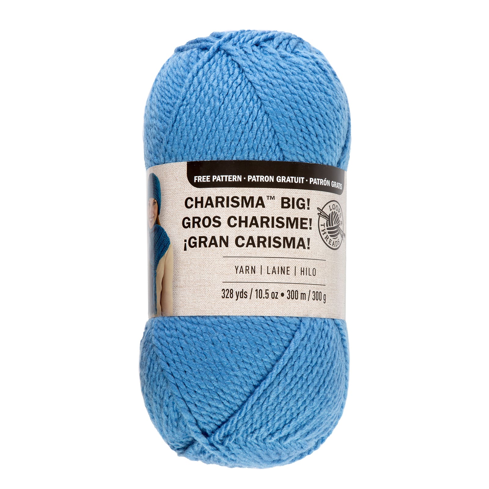 Charisma&#x2122; Big! Solid Yarn By Loops &#x26; Threads&#xAE;