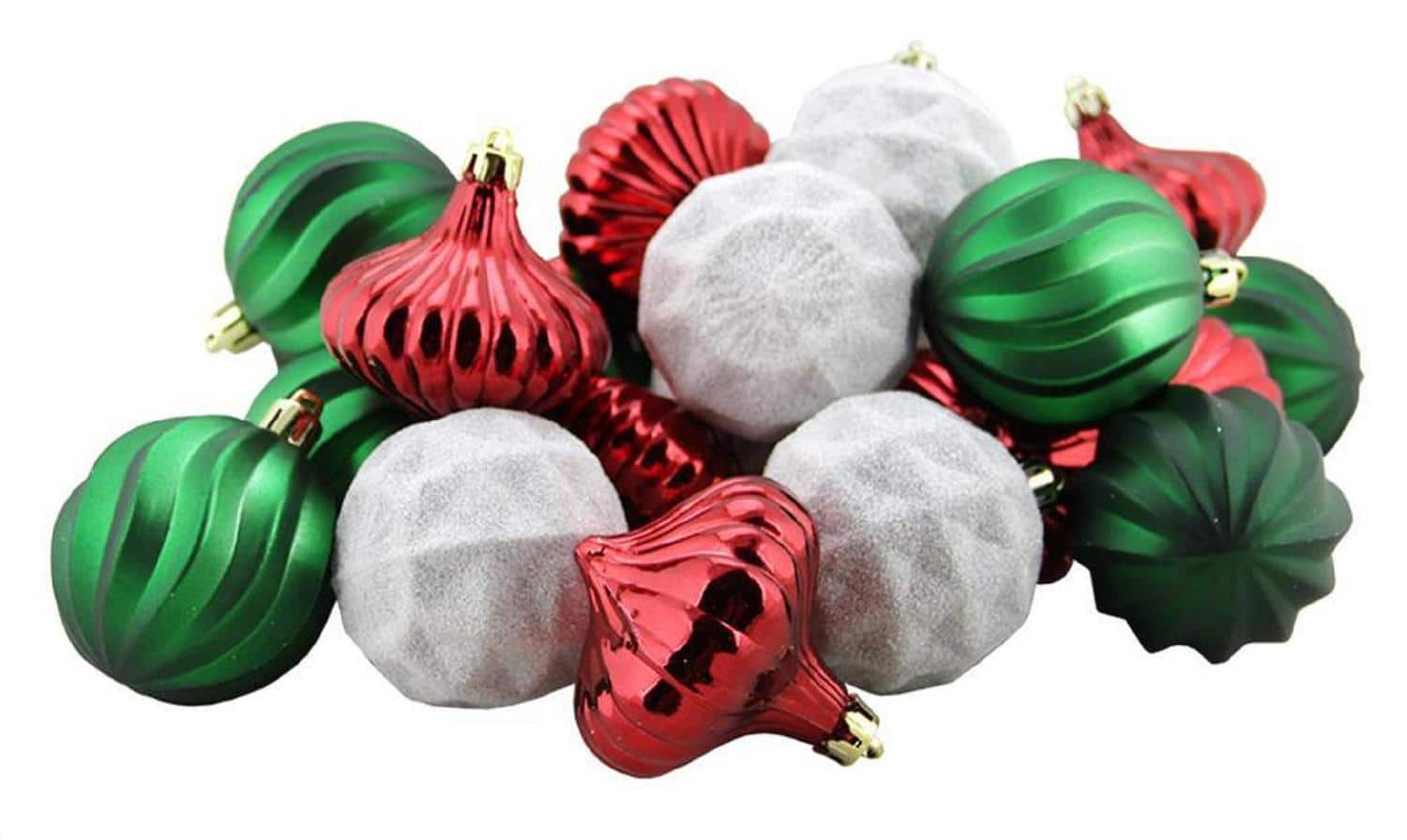 multipack christmas ornaments