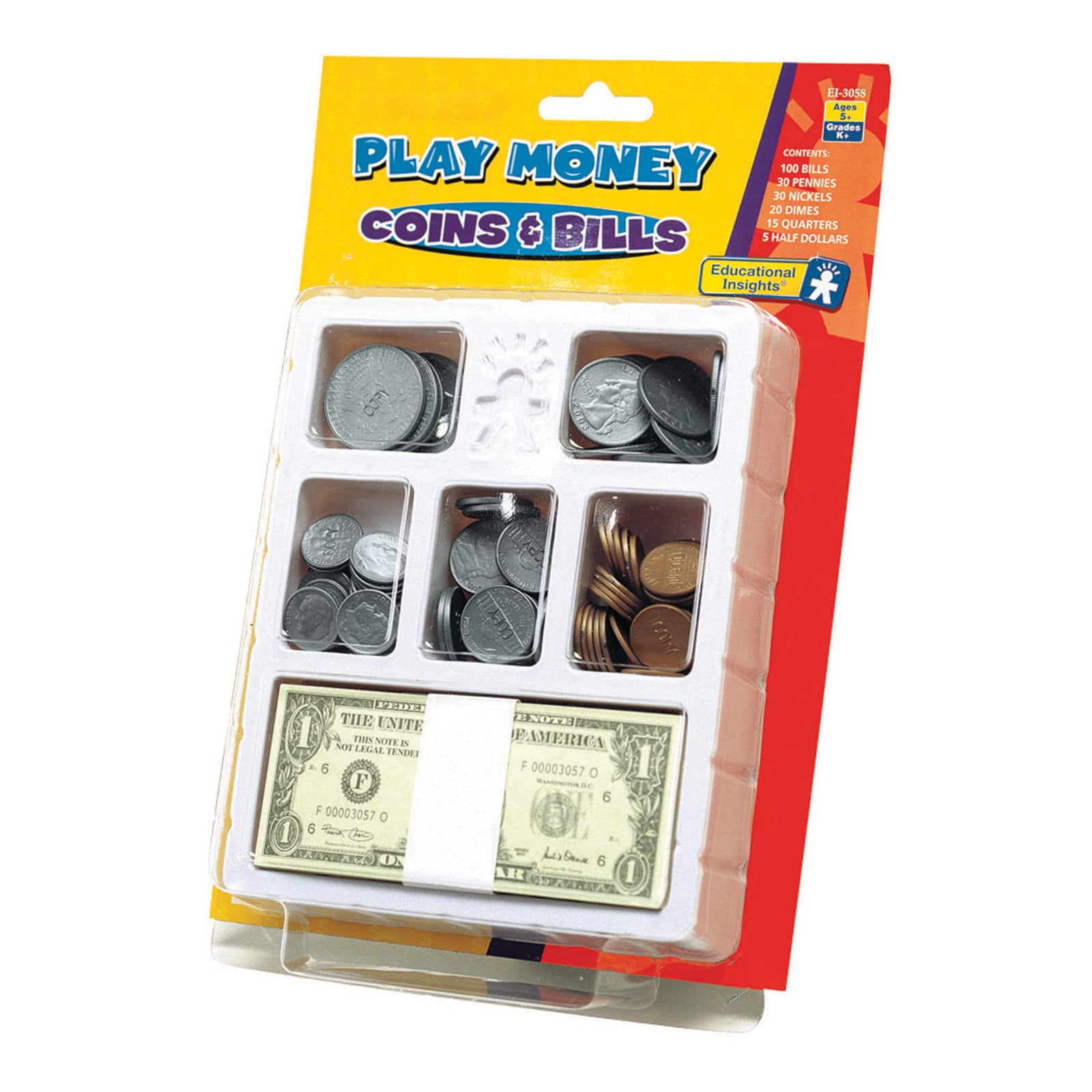 Play Money, Coins &#x26; Bills