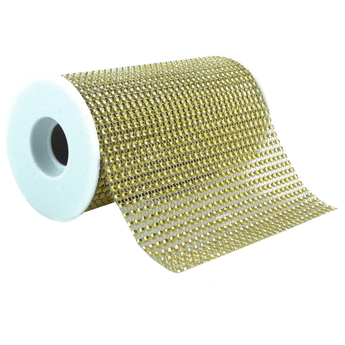 12 Pack: 6" x 3yd. Bling Ribbon Wrap by Celebrate It® Occasions™