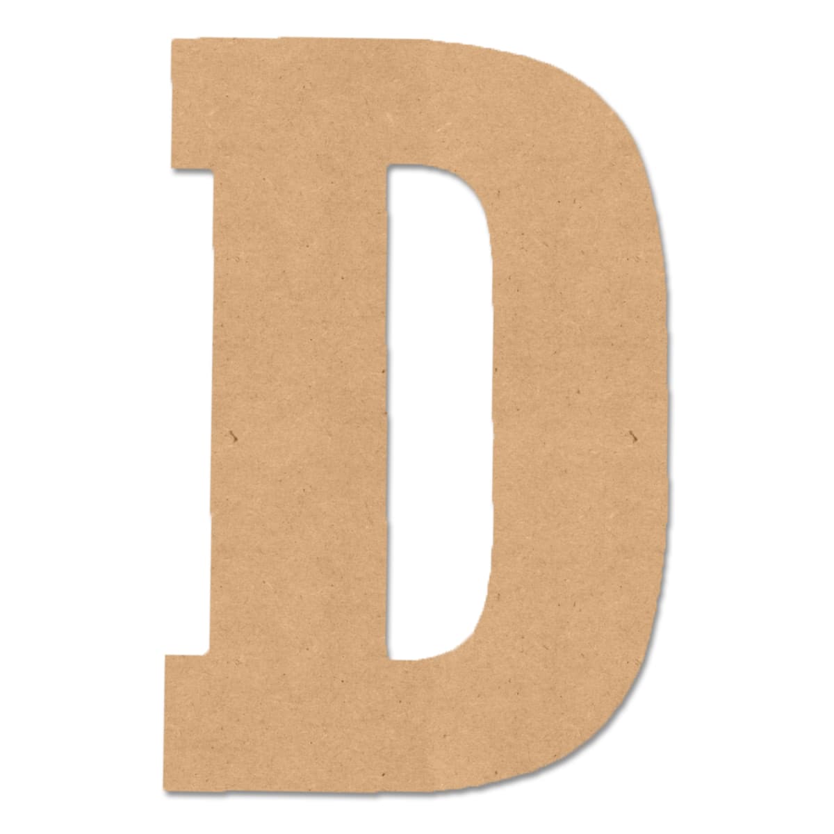 10.5 Wood Letter by Make Market | Alphabet D | 10.5 in