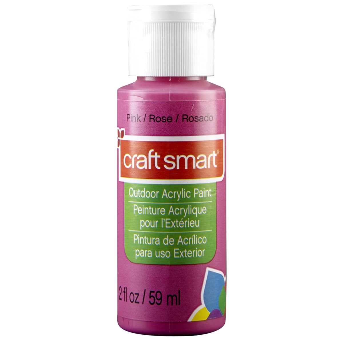 12 Pack: Outdoor Acrylic Paint by Craft Smart®, 2oz.