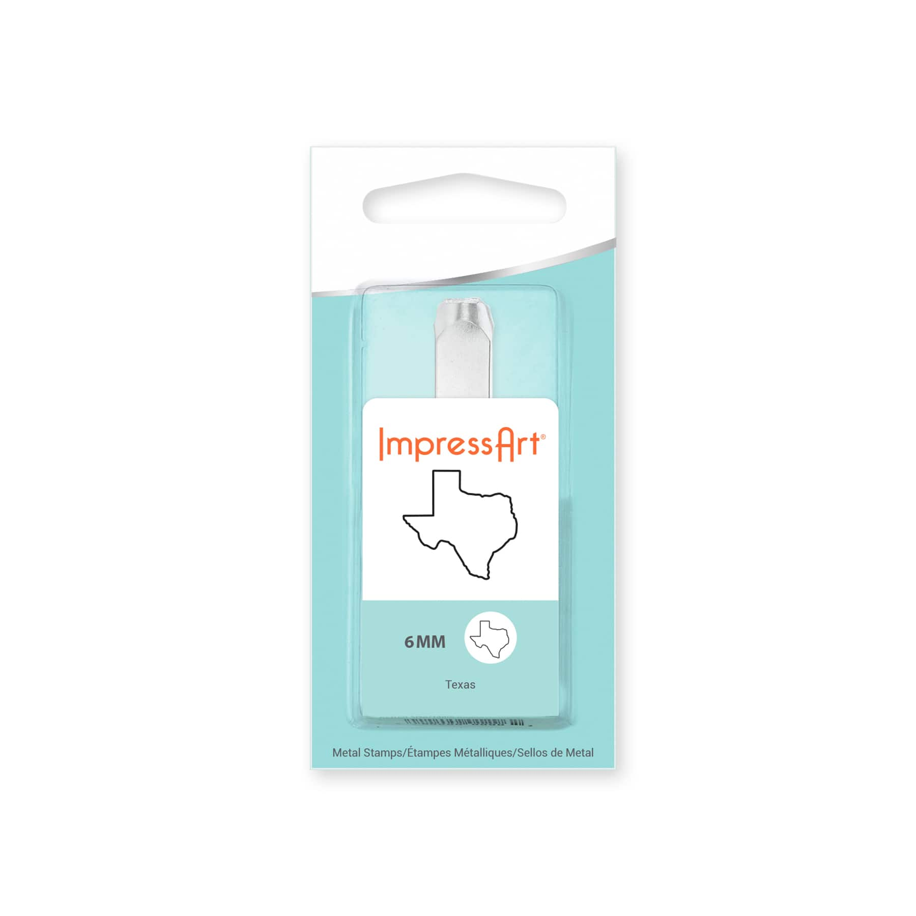 ImpressArt® Texas Outline Stamp | Michaels®