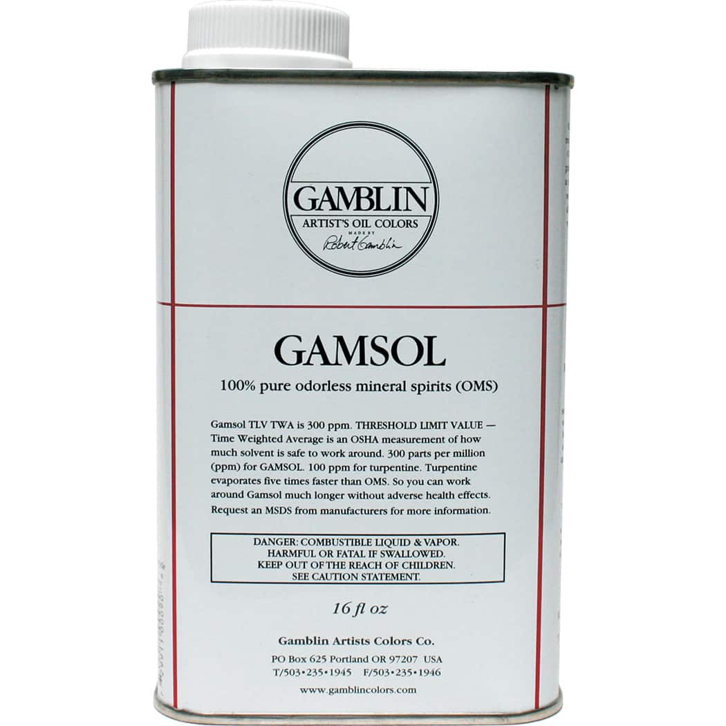 Gamblin Gamsol Michaels