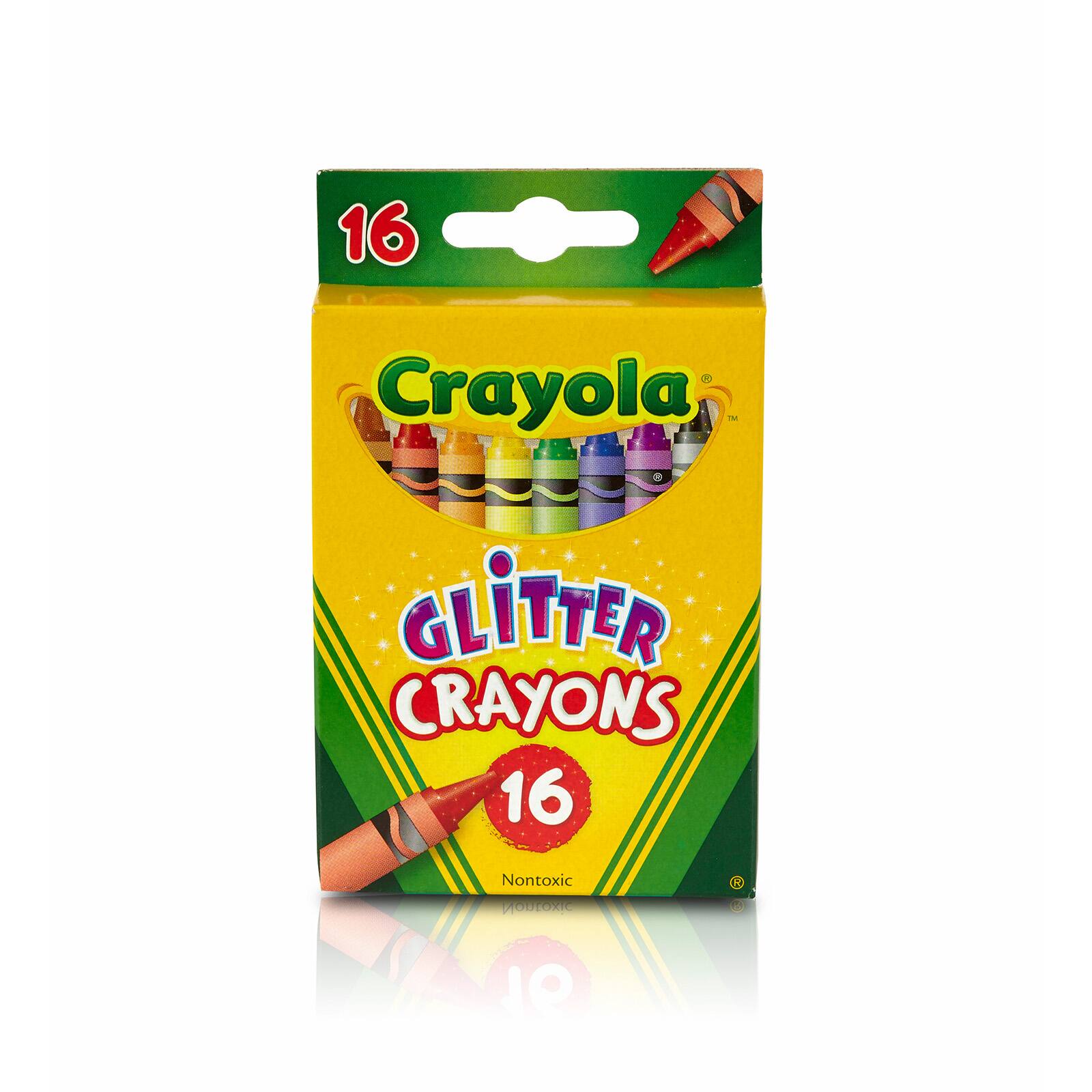 Crayola® Glitter Crayons