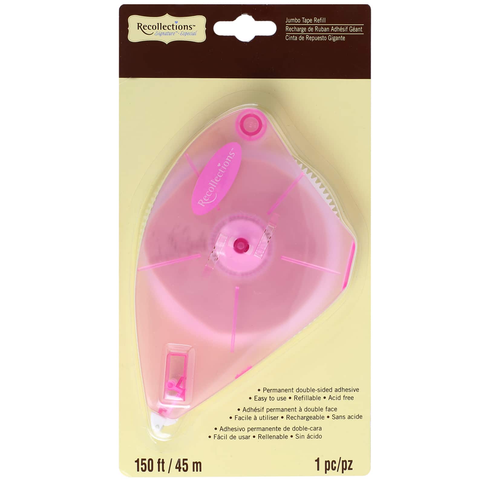Find The Jumbo Tape Refill By Recollections At Michaels Find The Jumbo Tape Refill By Recollections At Michaels