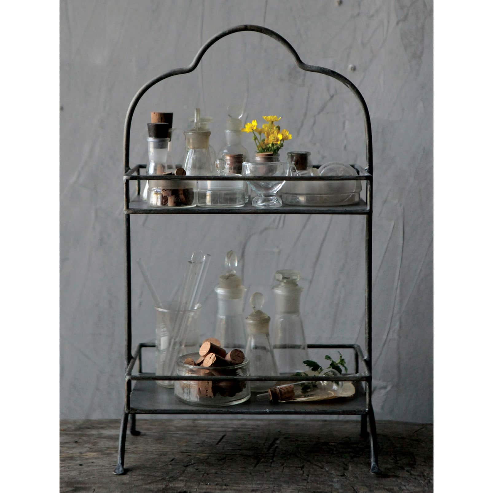 2-Tier Metal Tray