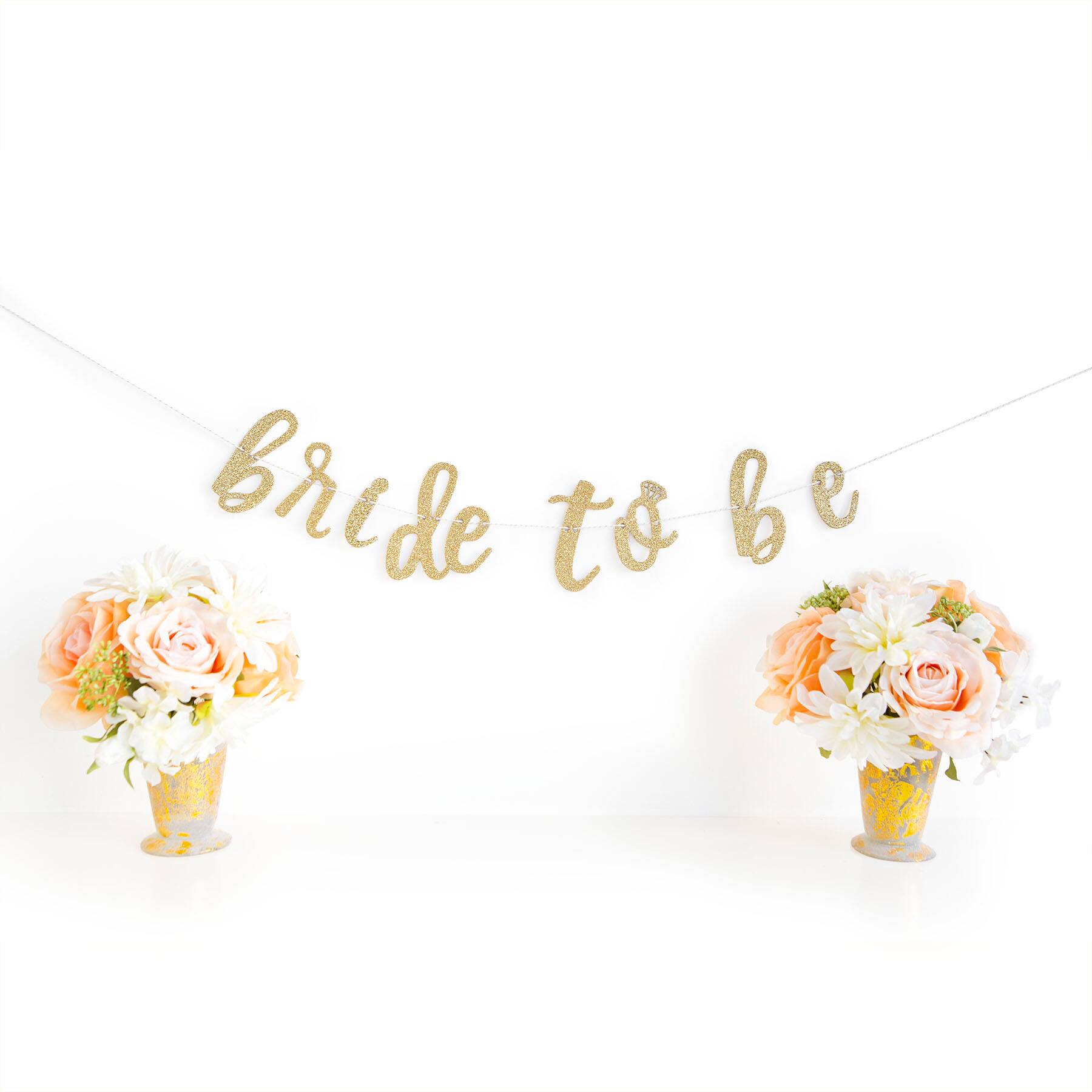 Buy The Bride To Be Banner By Celebrate It At Michaels