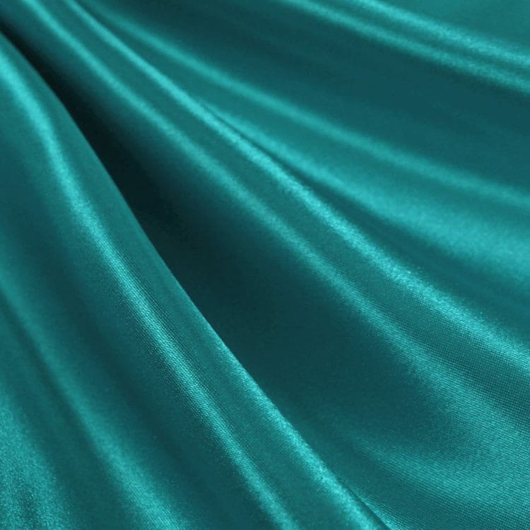 Light Teal Satin