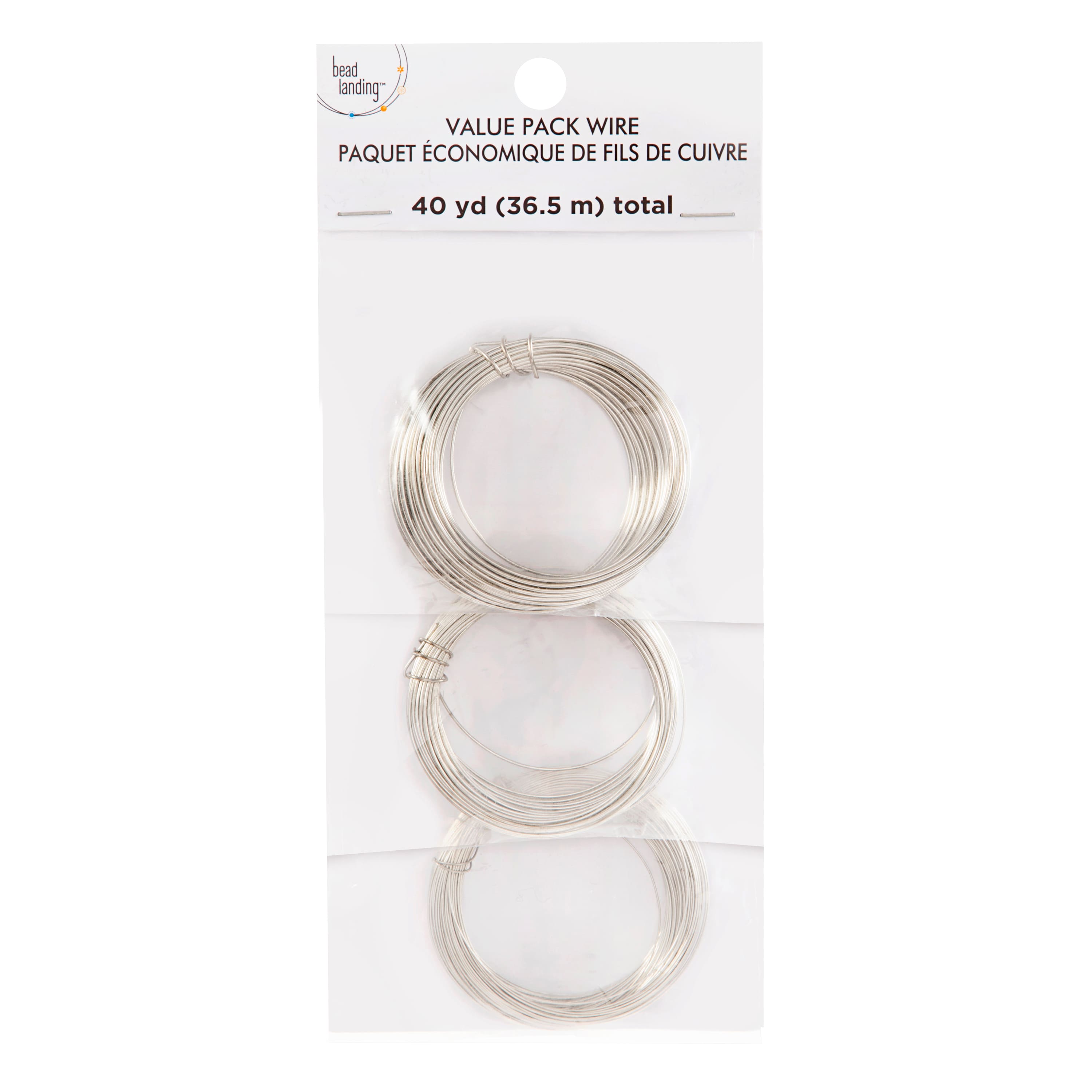 Silver Wire Value Pack by Bead Landing&#x2122;