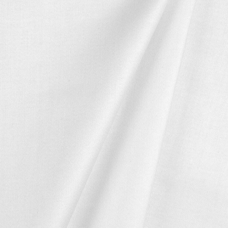 Classic White Sateen Drapery Lining