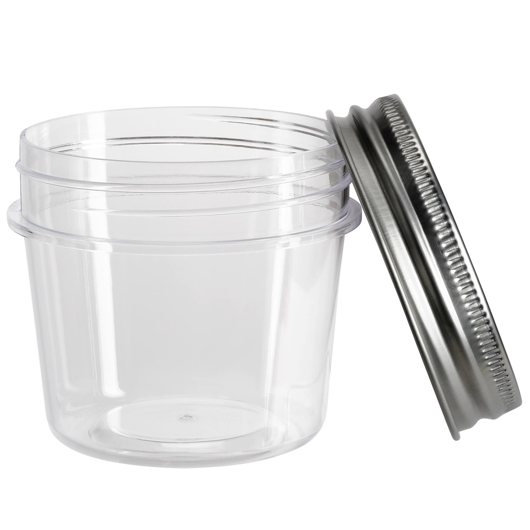 plastic mason jars with straws bulk