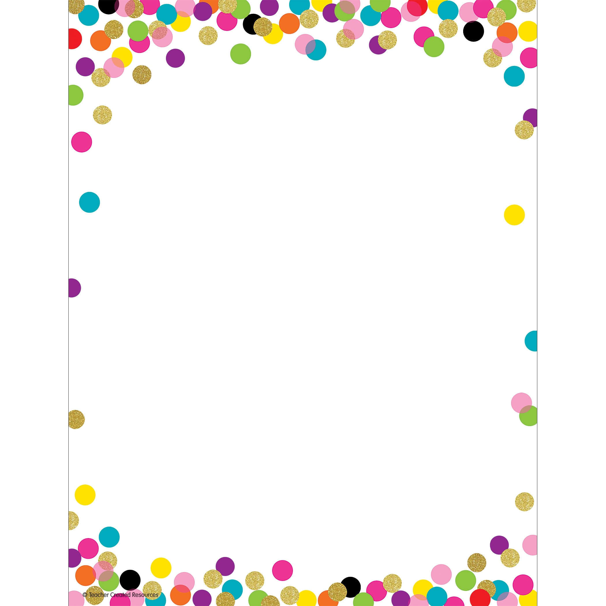 Confetti Computer Paper, 50 sheets per pack, 6 packs | Michaels