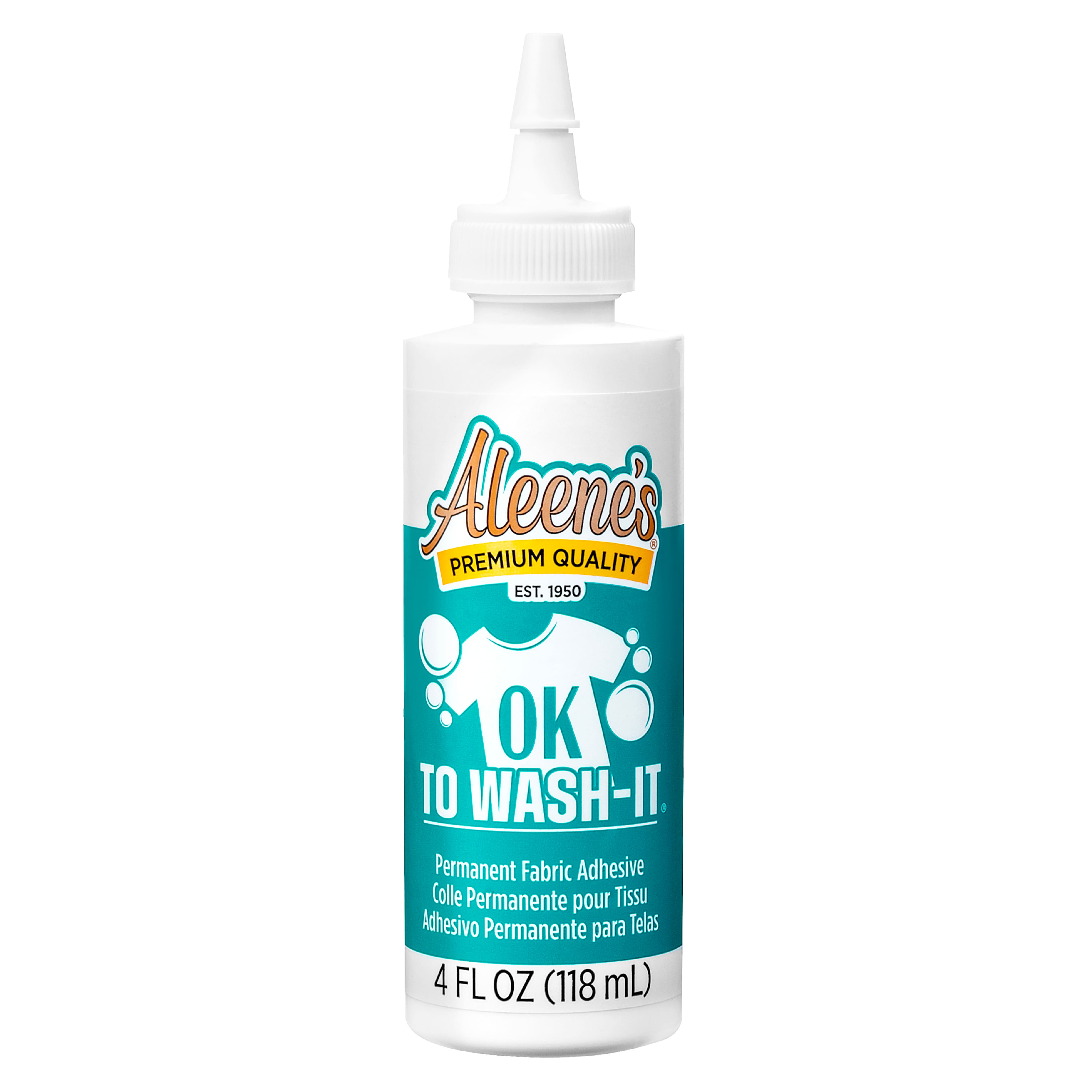 Aleene&#x27;s&#xAE; 4oz. OK To Wash-It&#xAE; Fabric Glue