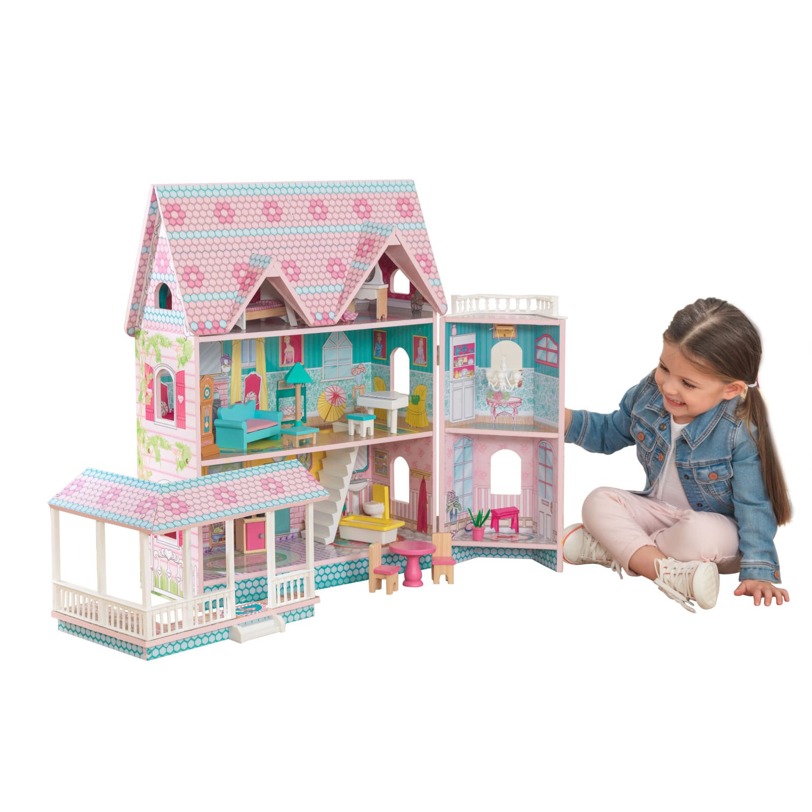 kidkraft dollhouse manor