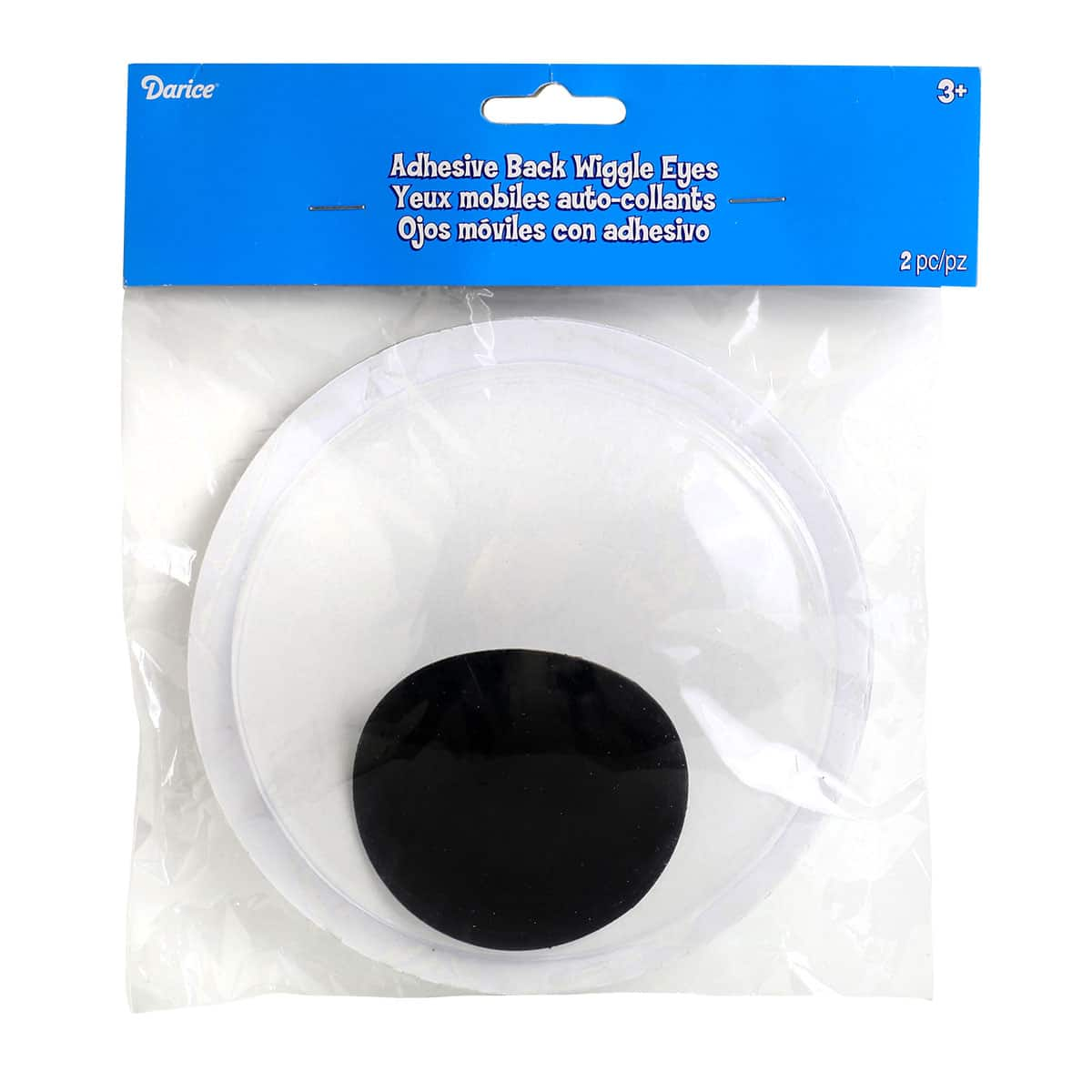 Creatology Jumbo Adhesive Wiggle Eyes