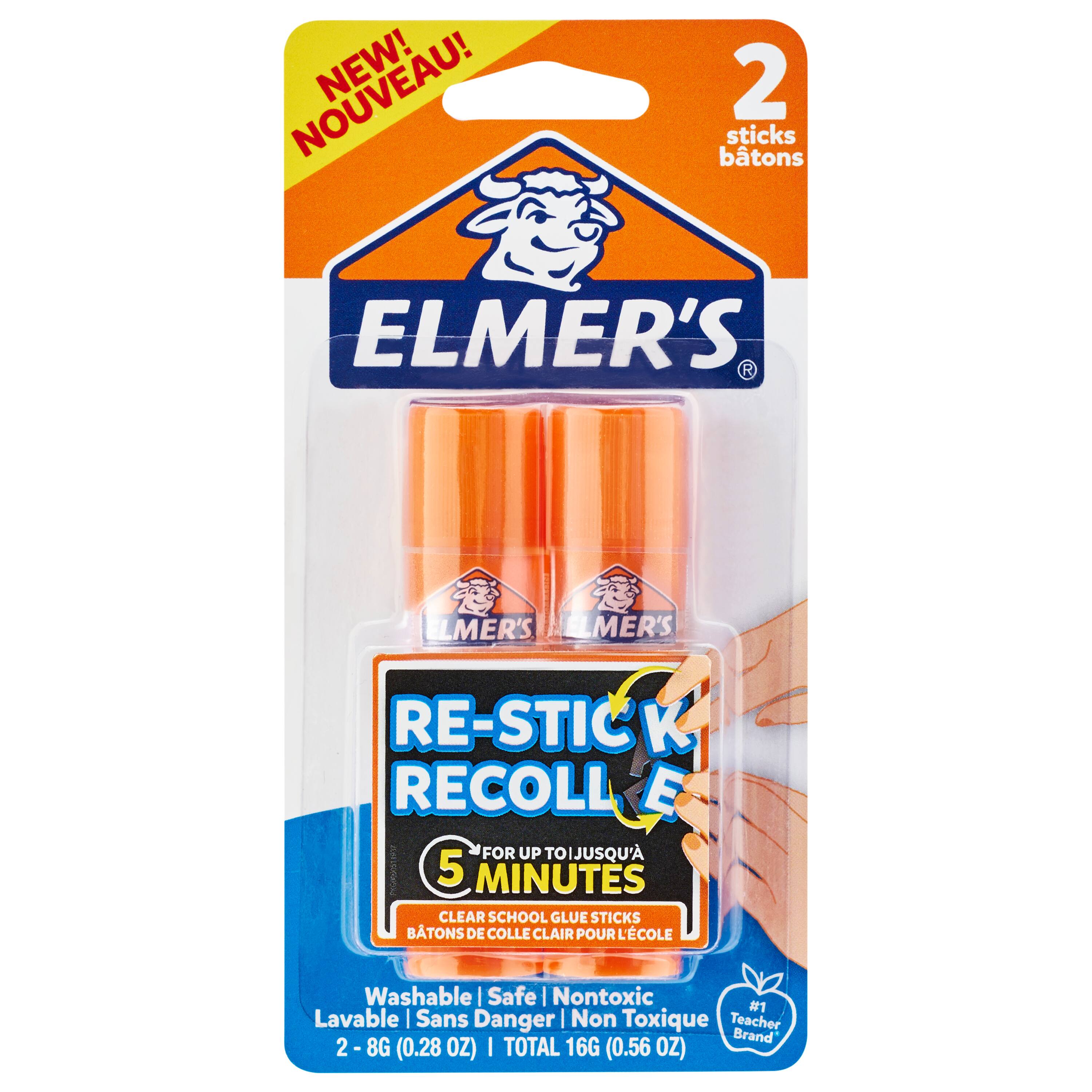 clear glue stick