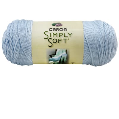 Caron - Simply Soft Yarn - Off White